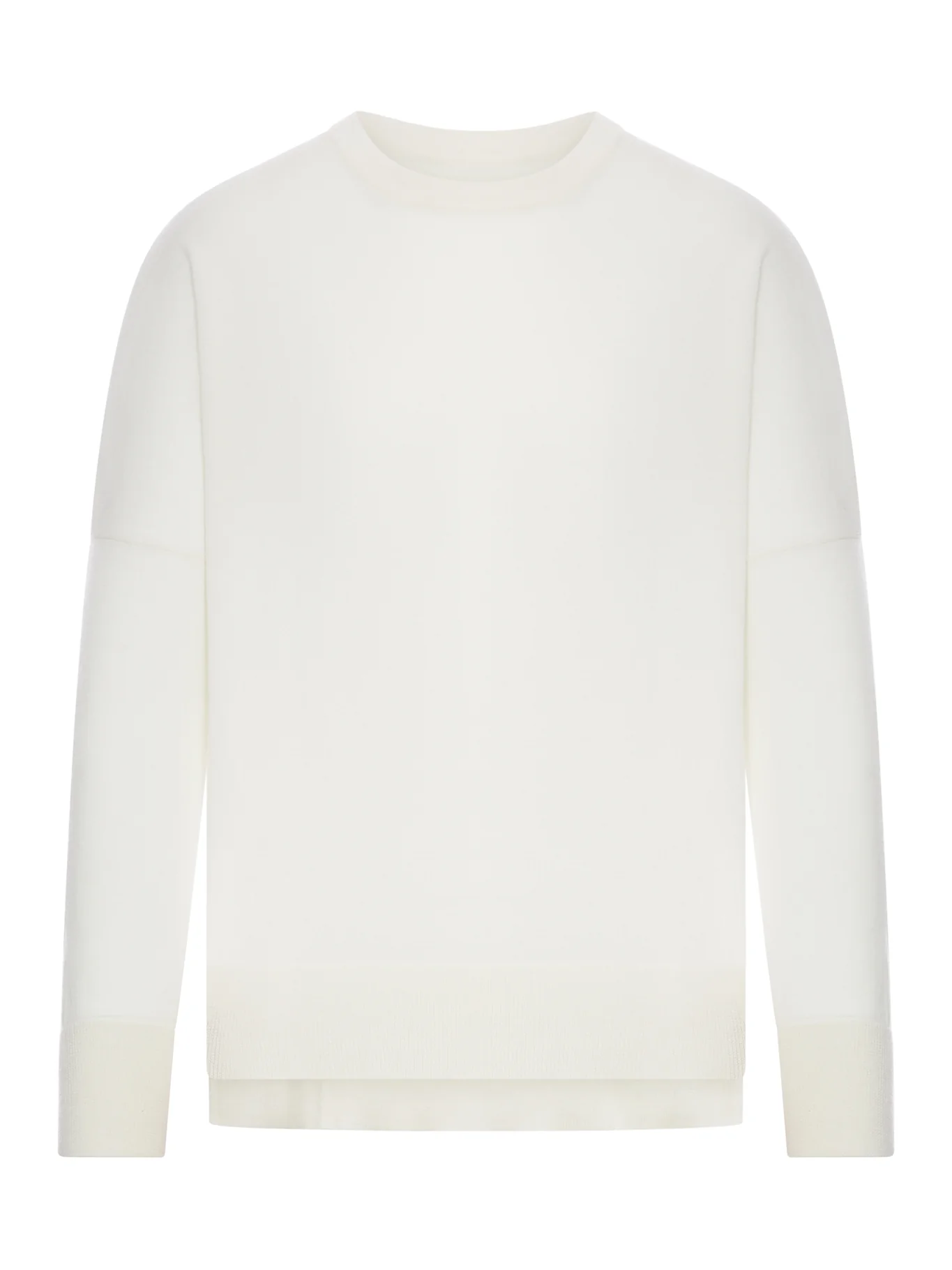 CREW NECK WOOL SWEATER