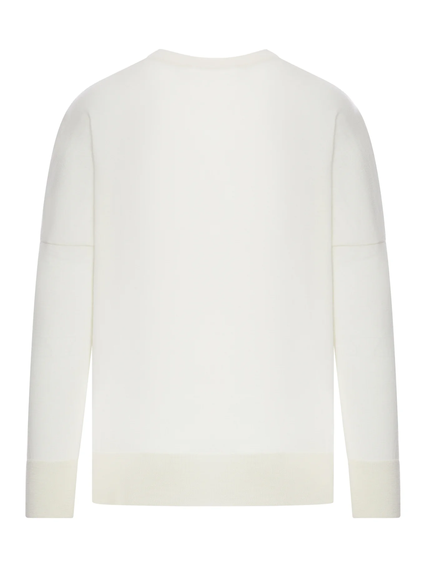 CREW NECK WOOL SWEATER - Image 2