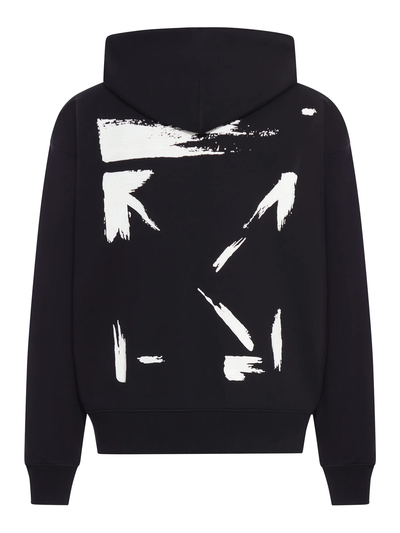 BRUSH ARROW SKATE HOODIE - Image 2