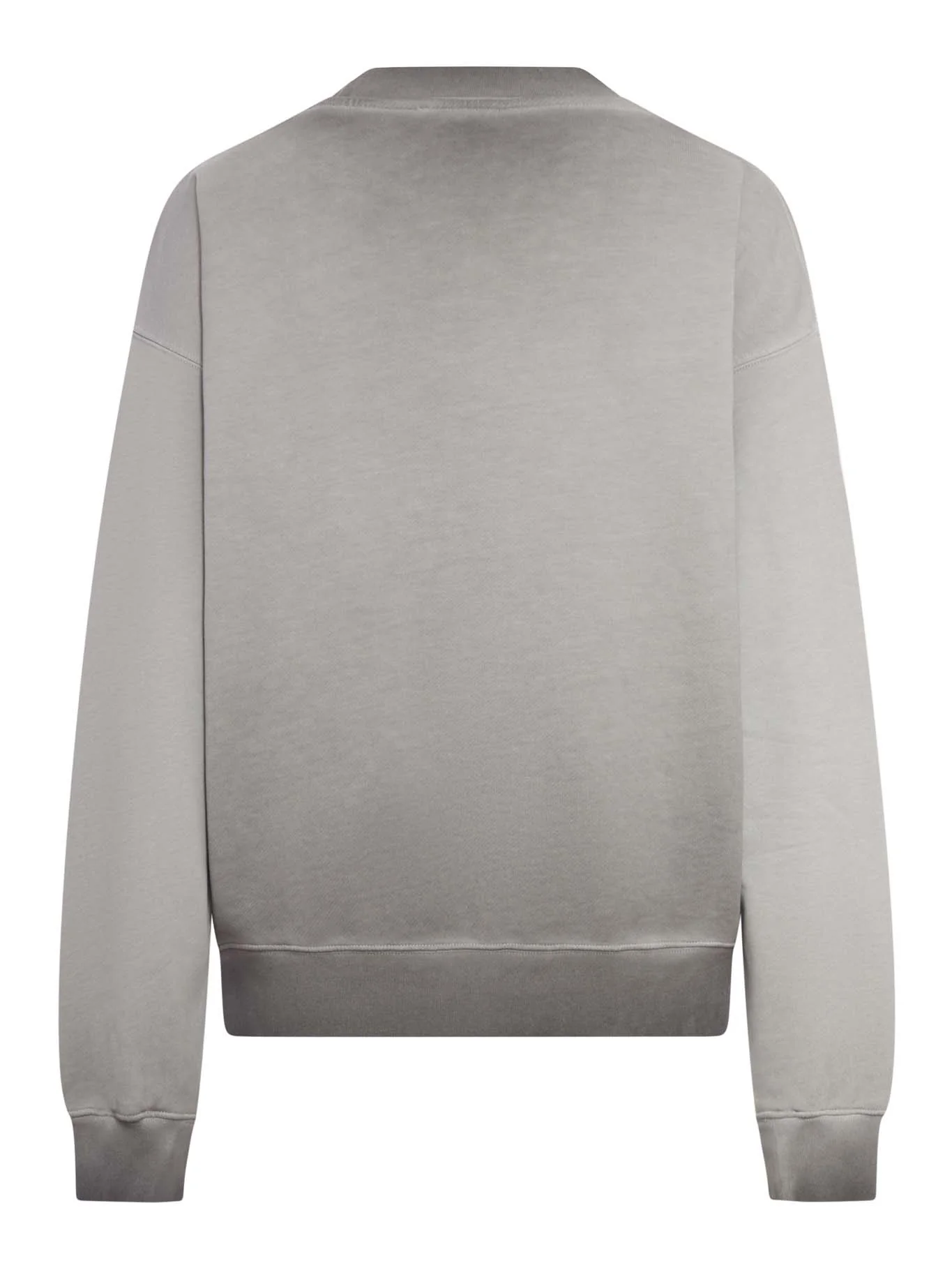 CREW NECK COTTON SWEATSHIRT WITH DEGRADED EFFECT - Image 2