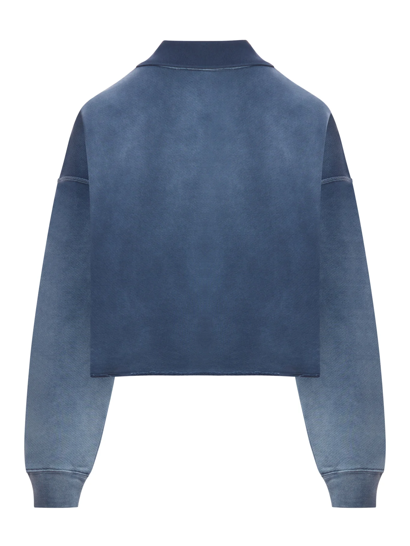 CROPPED SPRAY SWEATSHIRT - Image 2