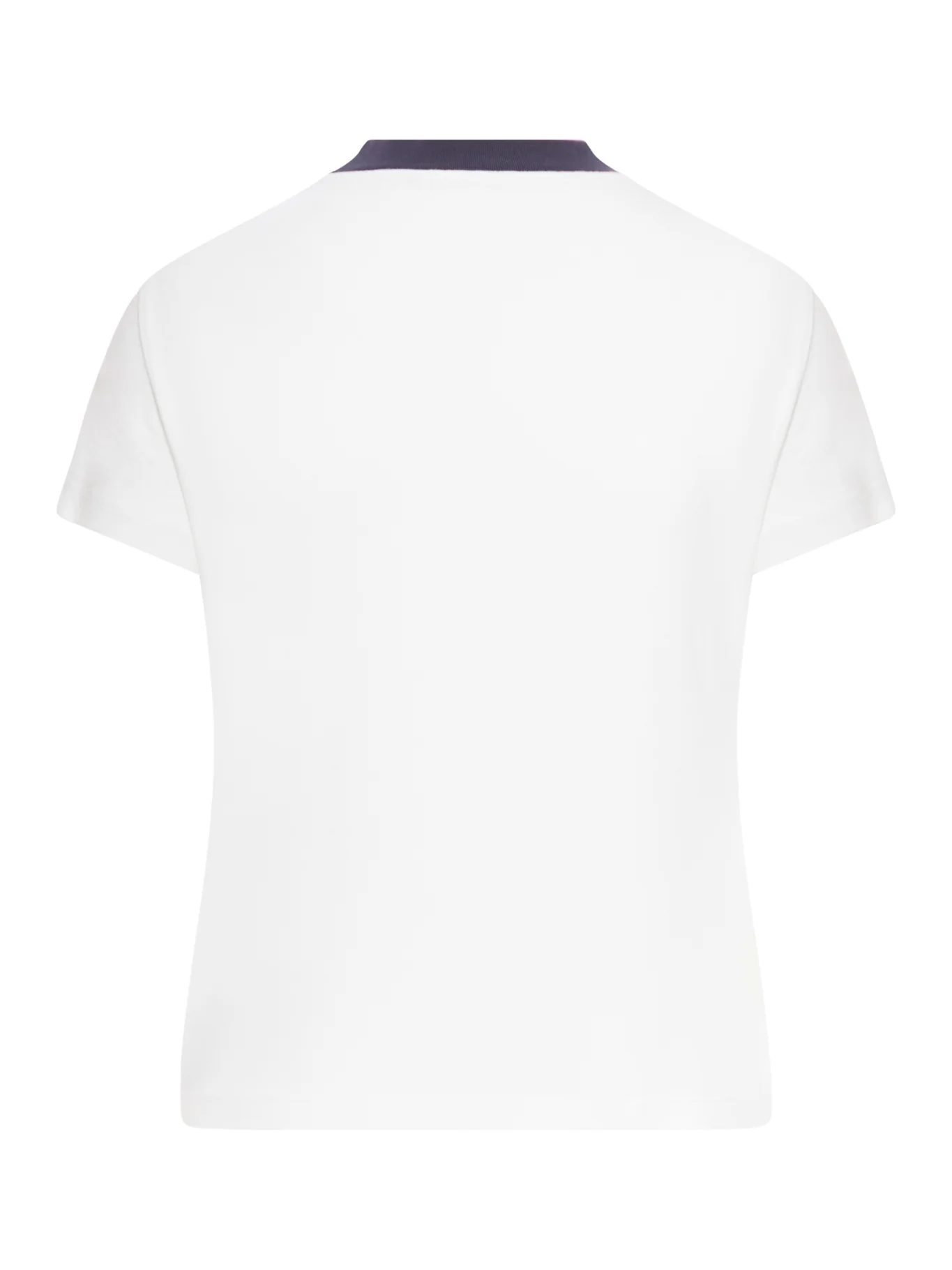 FITTED T-SHIRT WITH EMB LOGO - Image 2