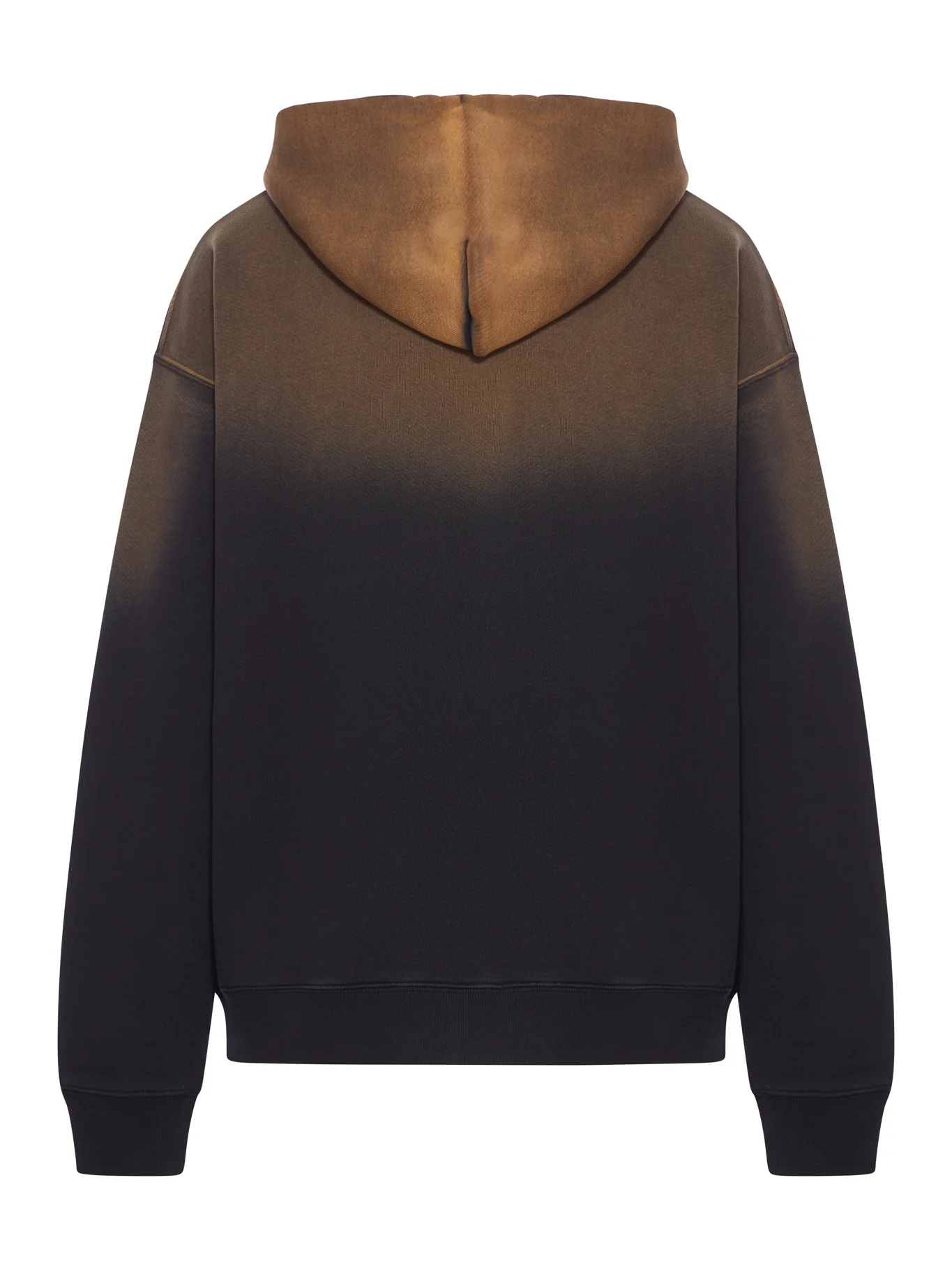 HOODIE IN COTTON WITH DEGRADED EFFECT - Image 2