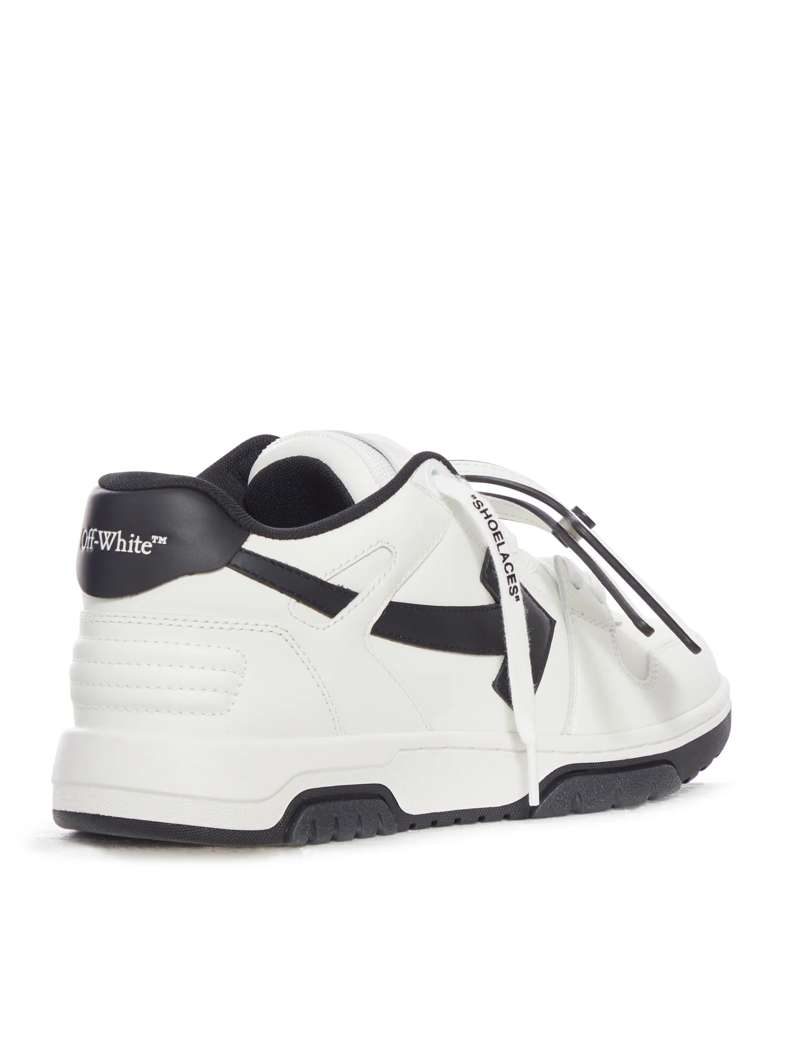 OUT OF OFFICE LEATHER SNEAKERS - Image 3