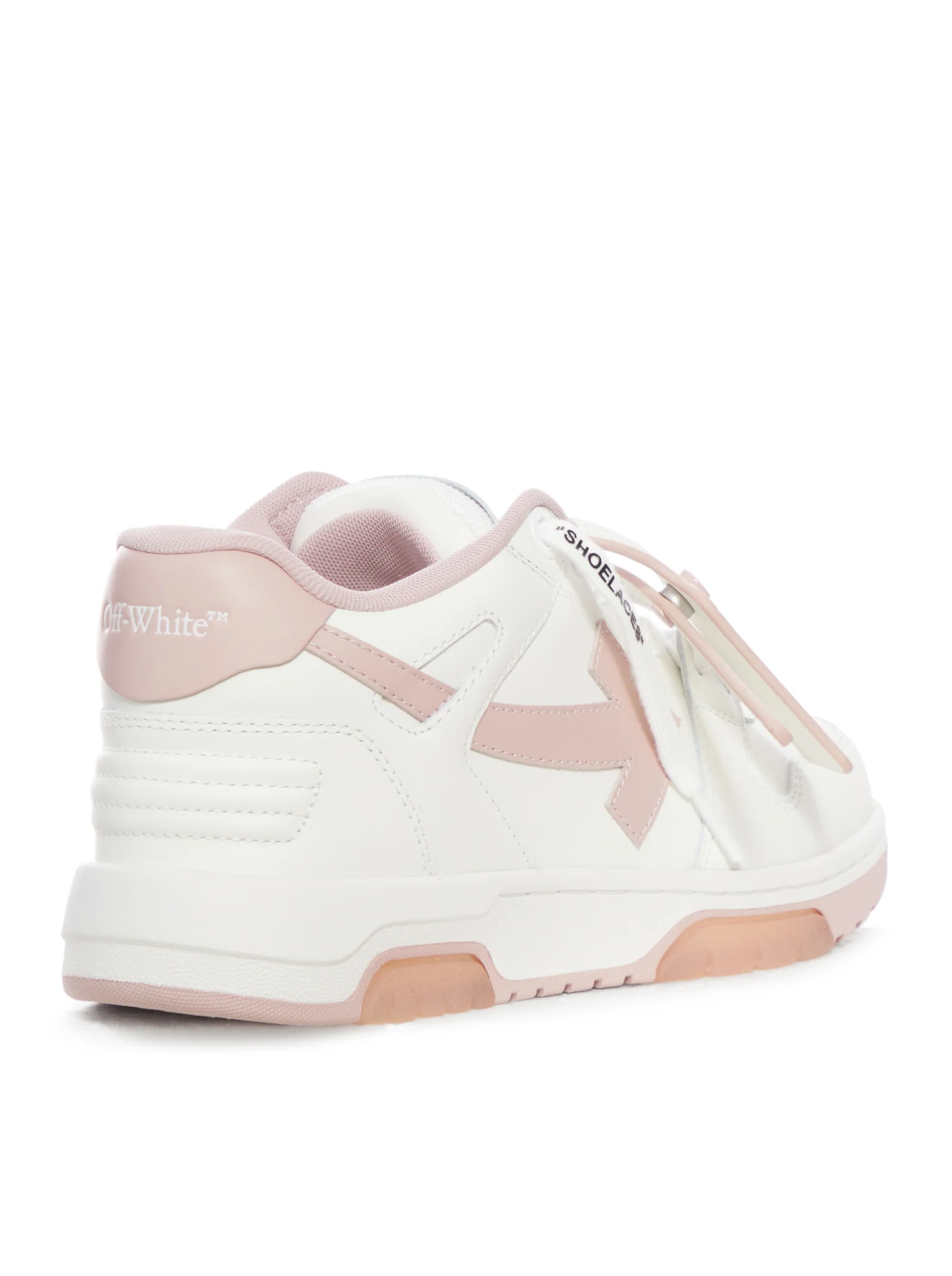 OUT OF OFFICE LEATHER SNEAKERS - Image 3