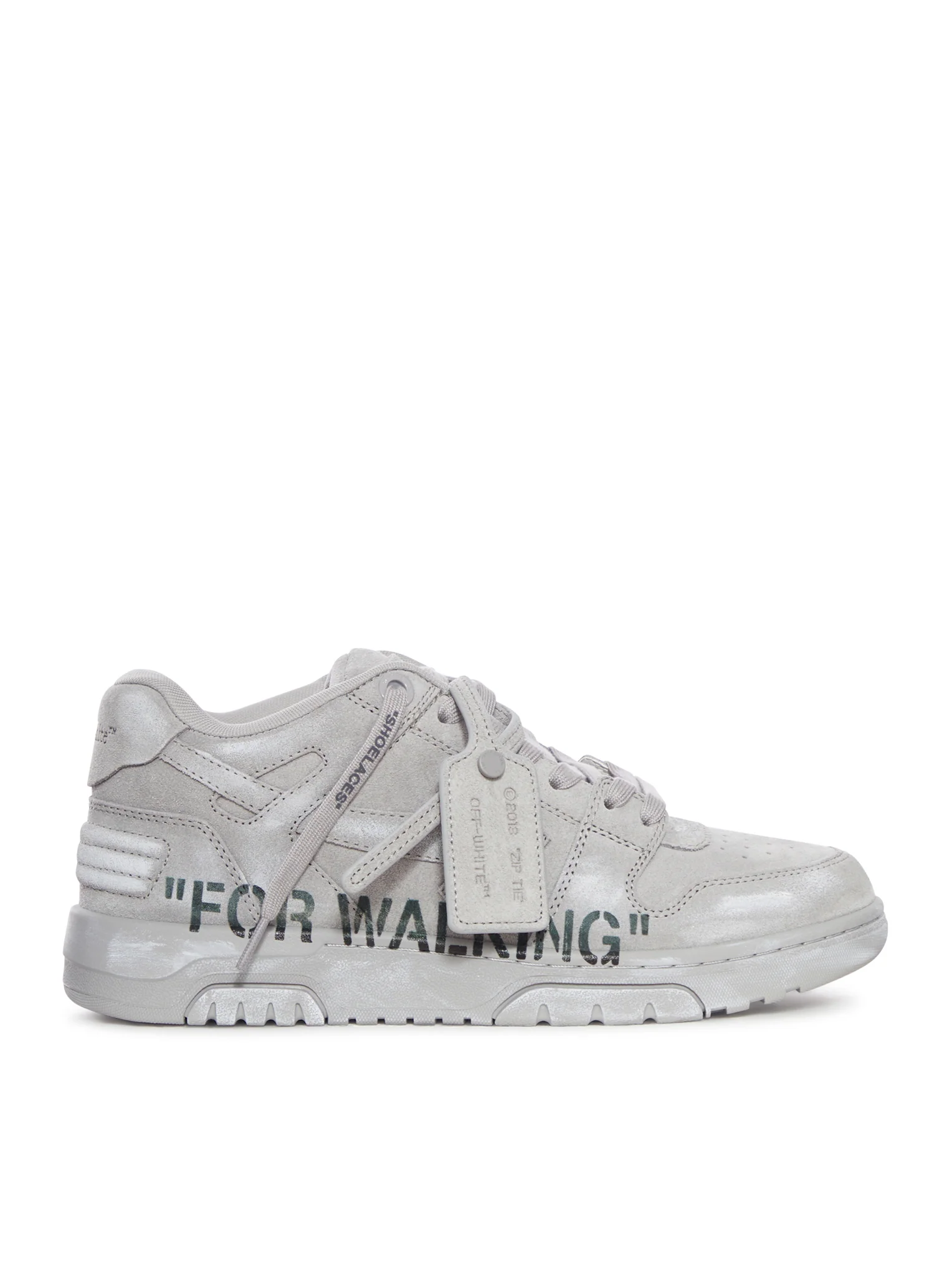 SNEAKERS "FOR WALKING" SUEDE