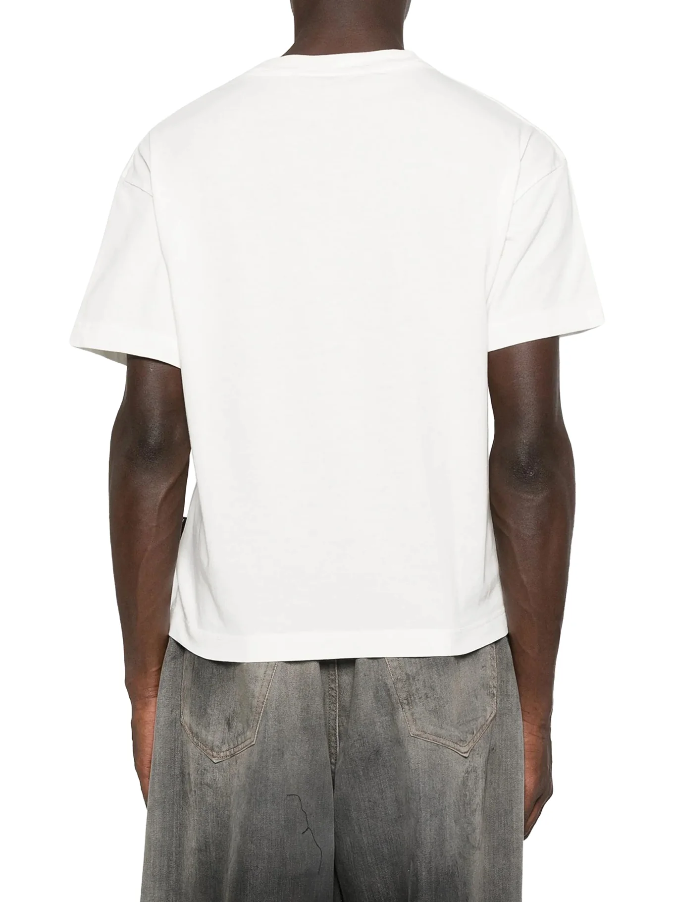 COTTON T-SHIRT WITH PRINT - Image 3