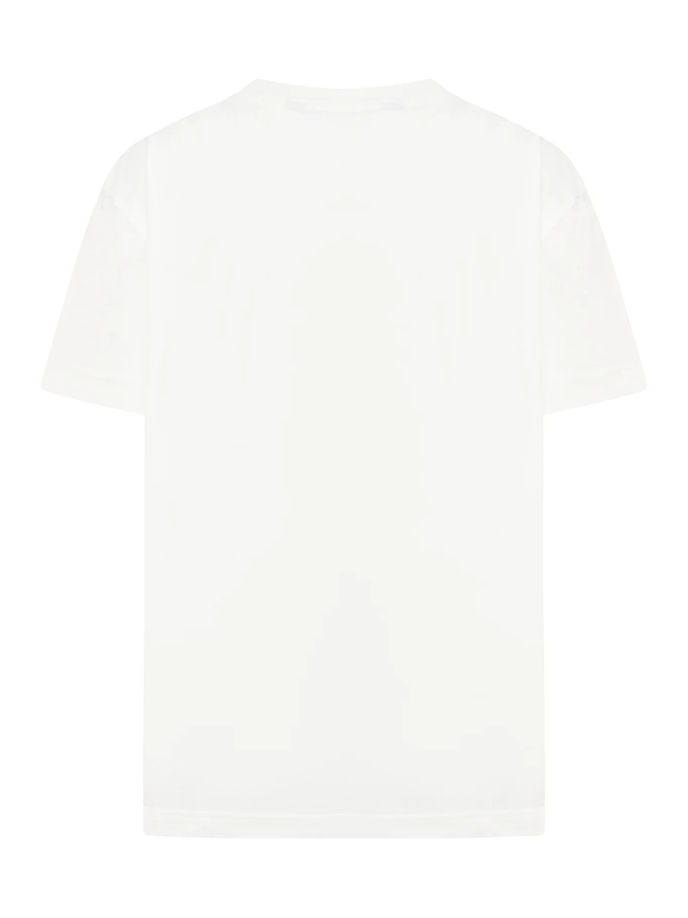 T-SHIRT WITH PRINTED LOGO - Image 2