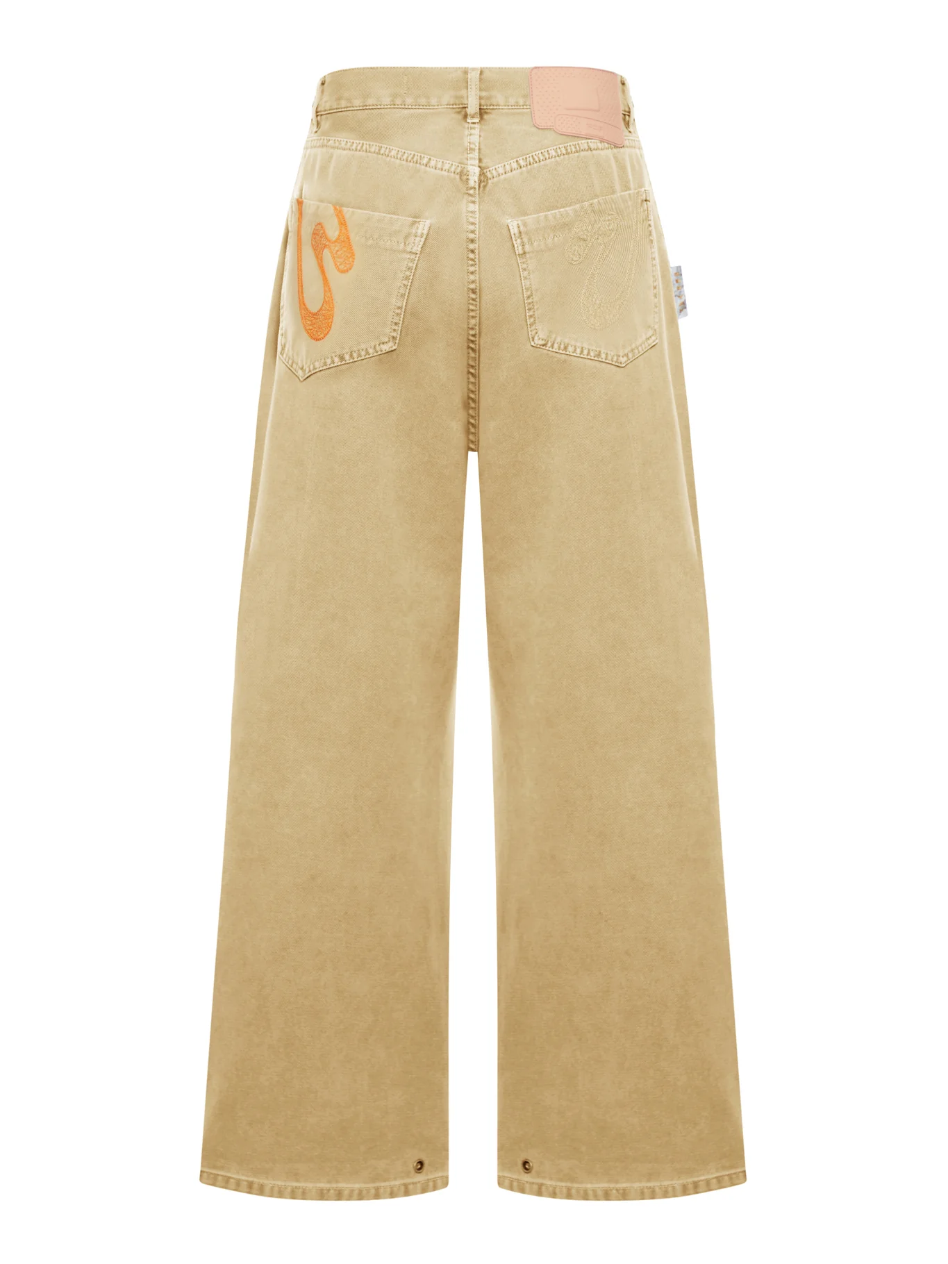 FAT ANGELO COTTON JEANS - Image 2