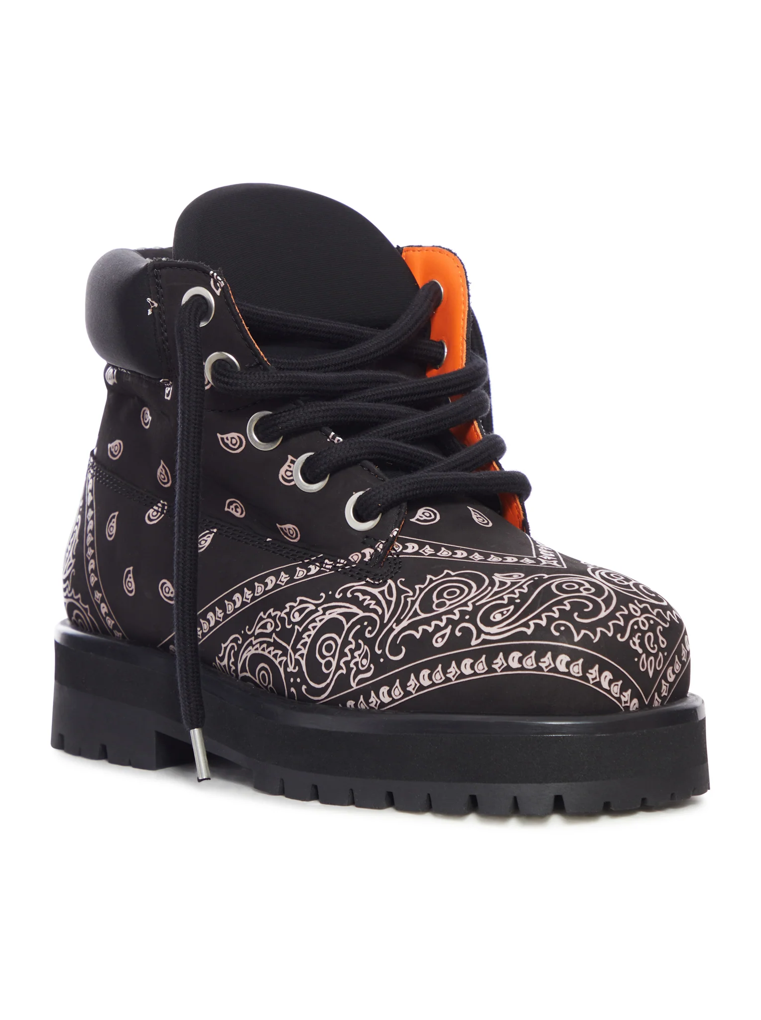 STRADA LOW BANDANA LEATHER SNEAKER - Image 2