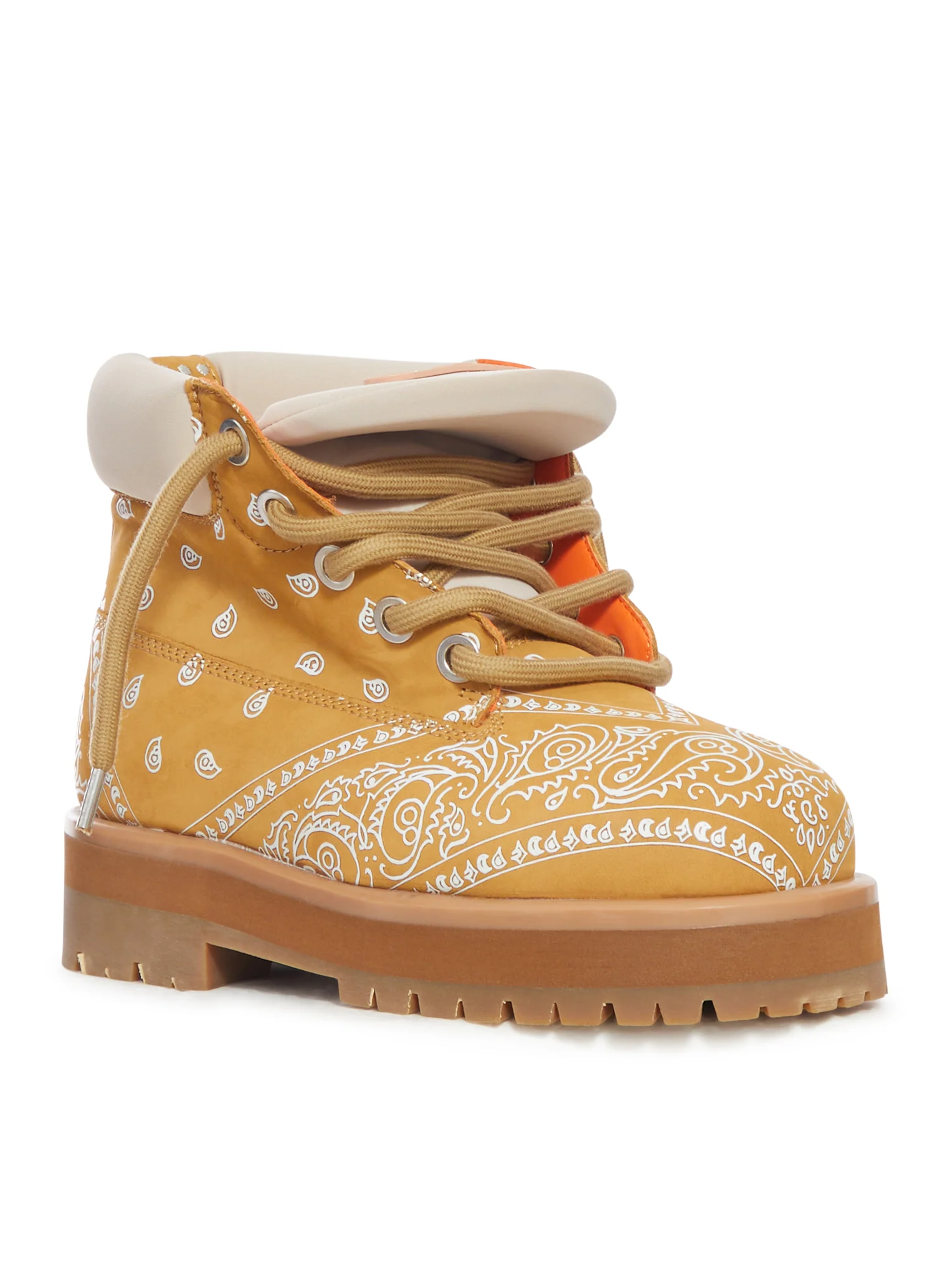 STRADA LOW BANDANA LEATHER SNEAKER - Image 2