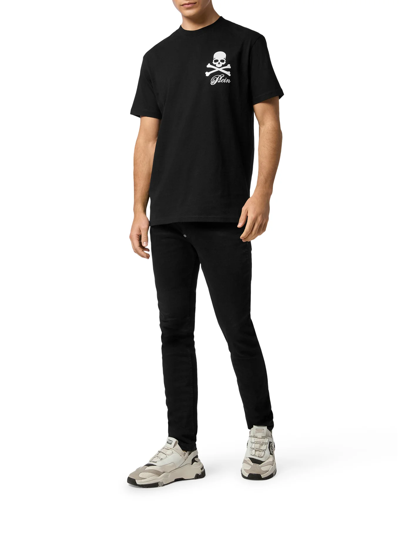 CREW NECK T-SHIRT WITH PRINT - Image 2
