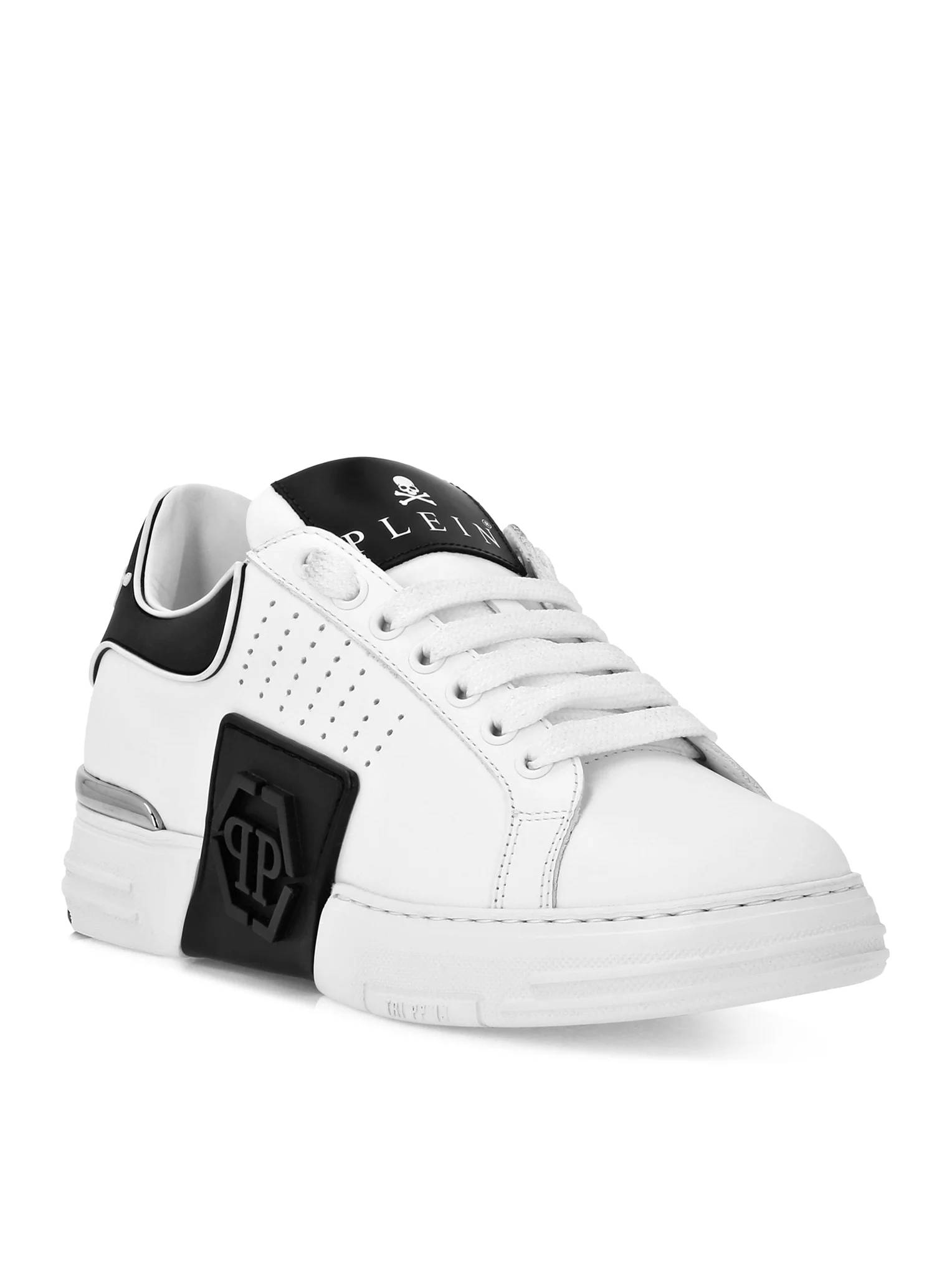 LOW LEATHER SNEAKERS - Image 2