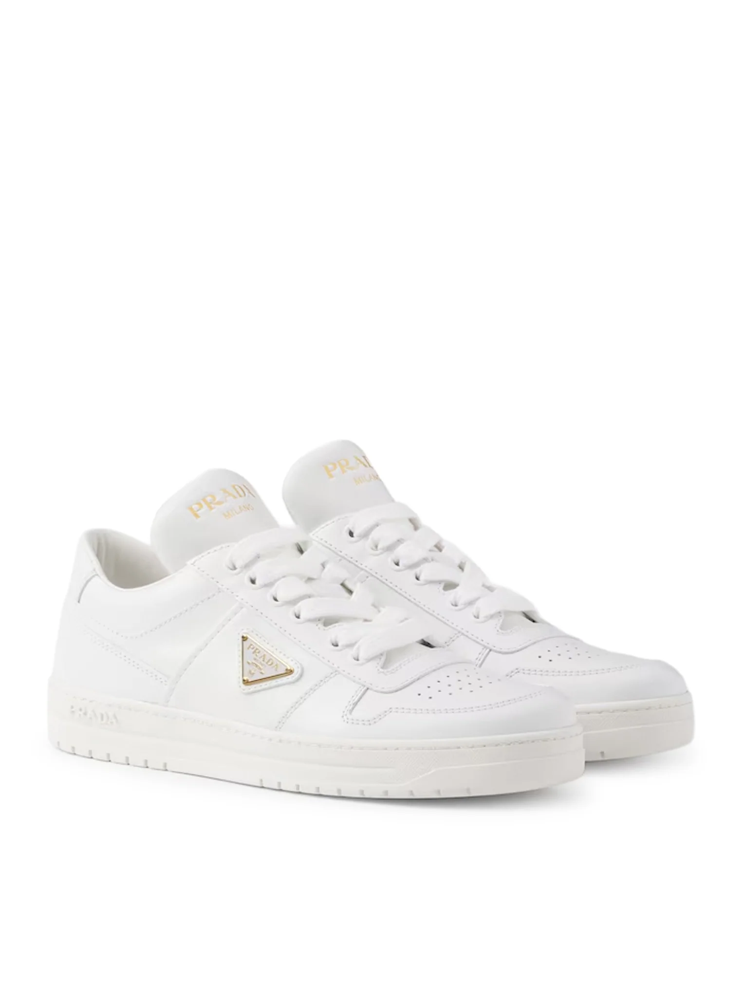DOWNTOWN LEATHER SNEAKERS - Image 2