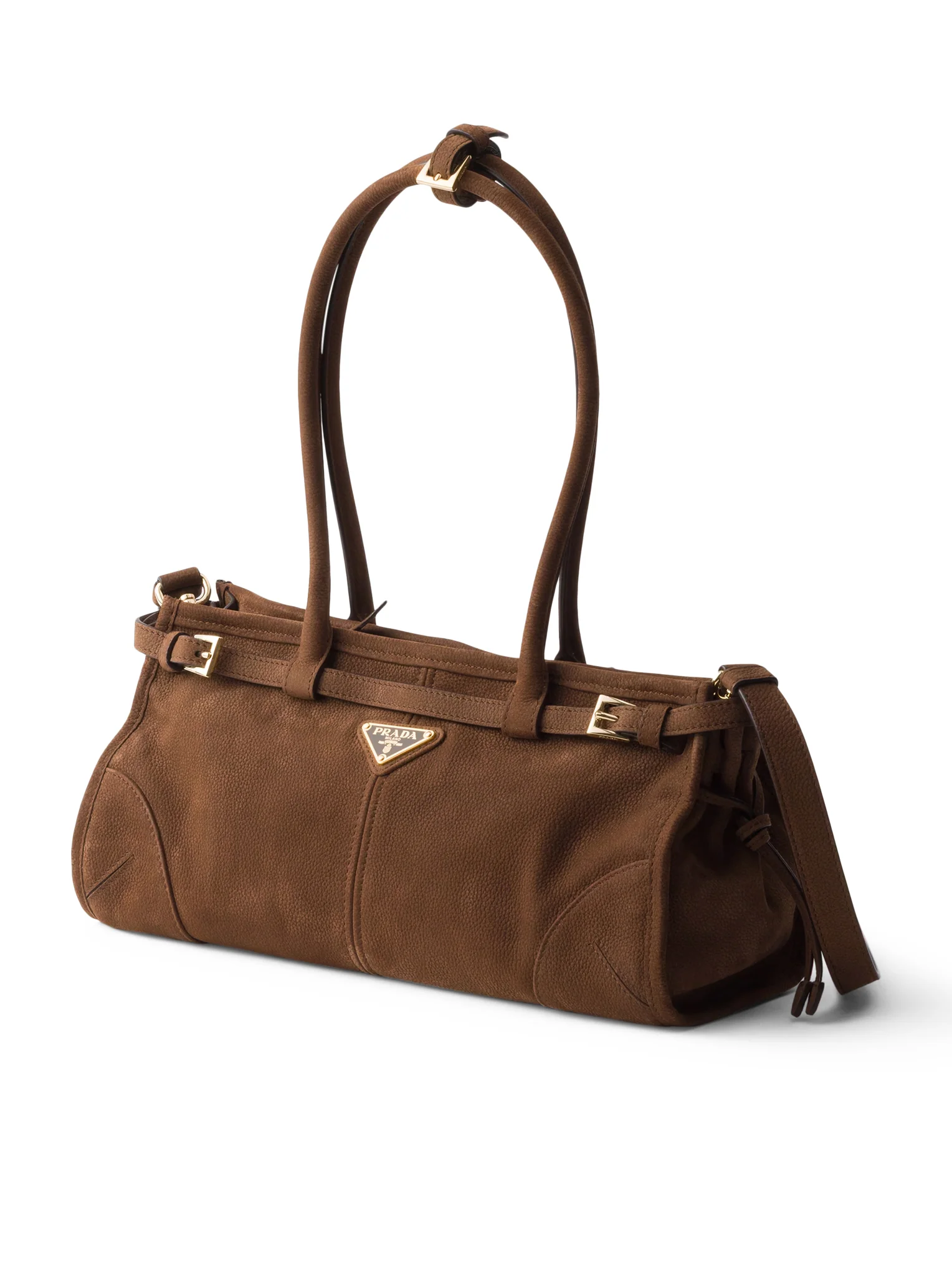 BONNIE MEDIUM HANDBAG IN NUBUCK LEATHER - Image 5
