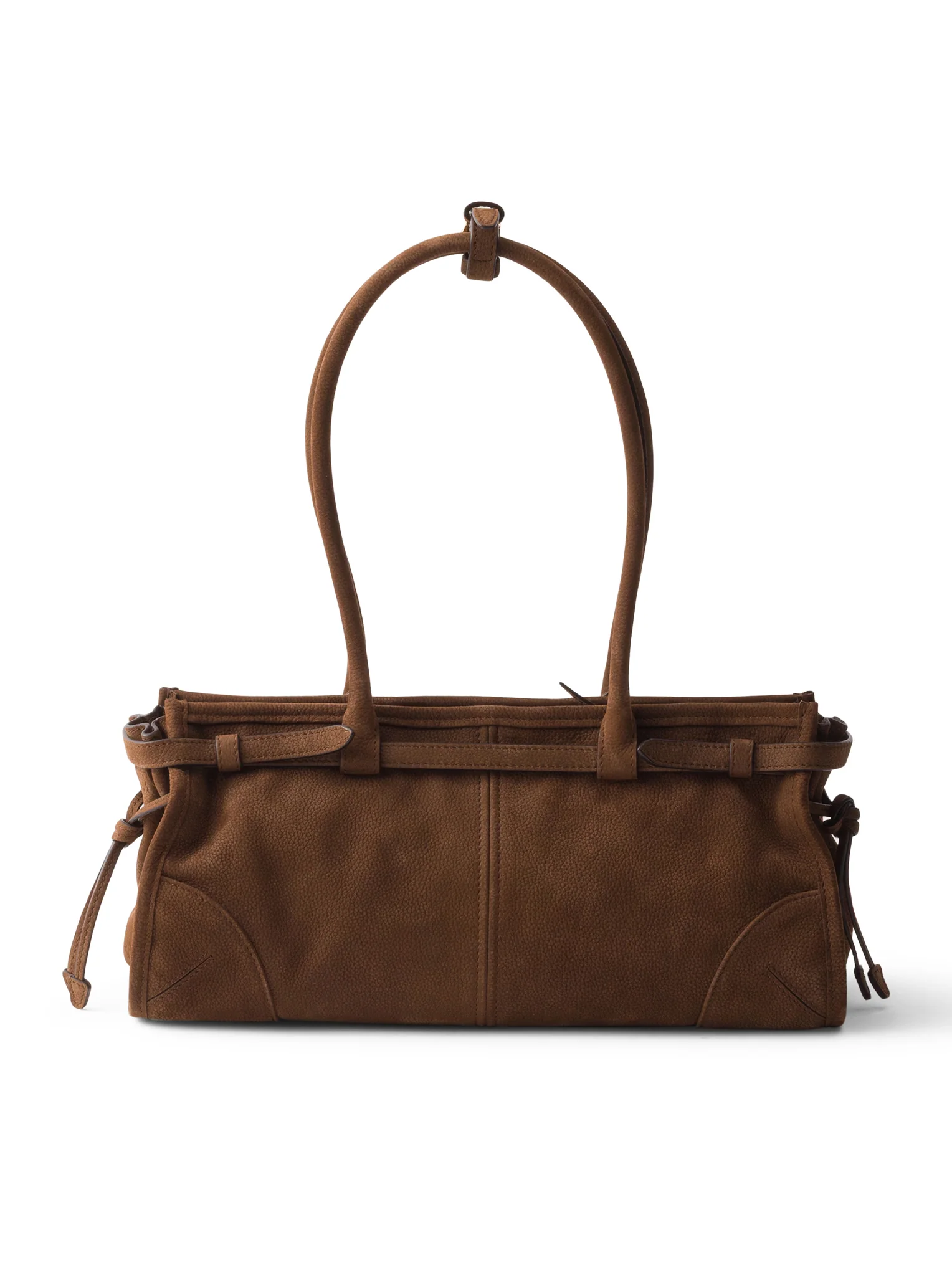 BONNIE MEDIUM HANDBAG IN NUBUCK LEATHER - Image 6