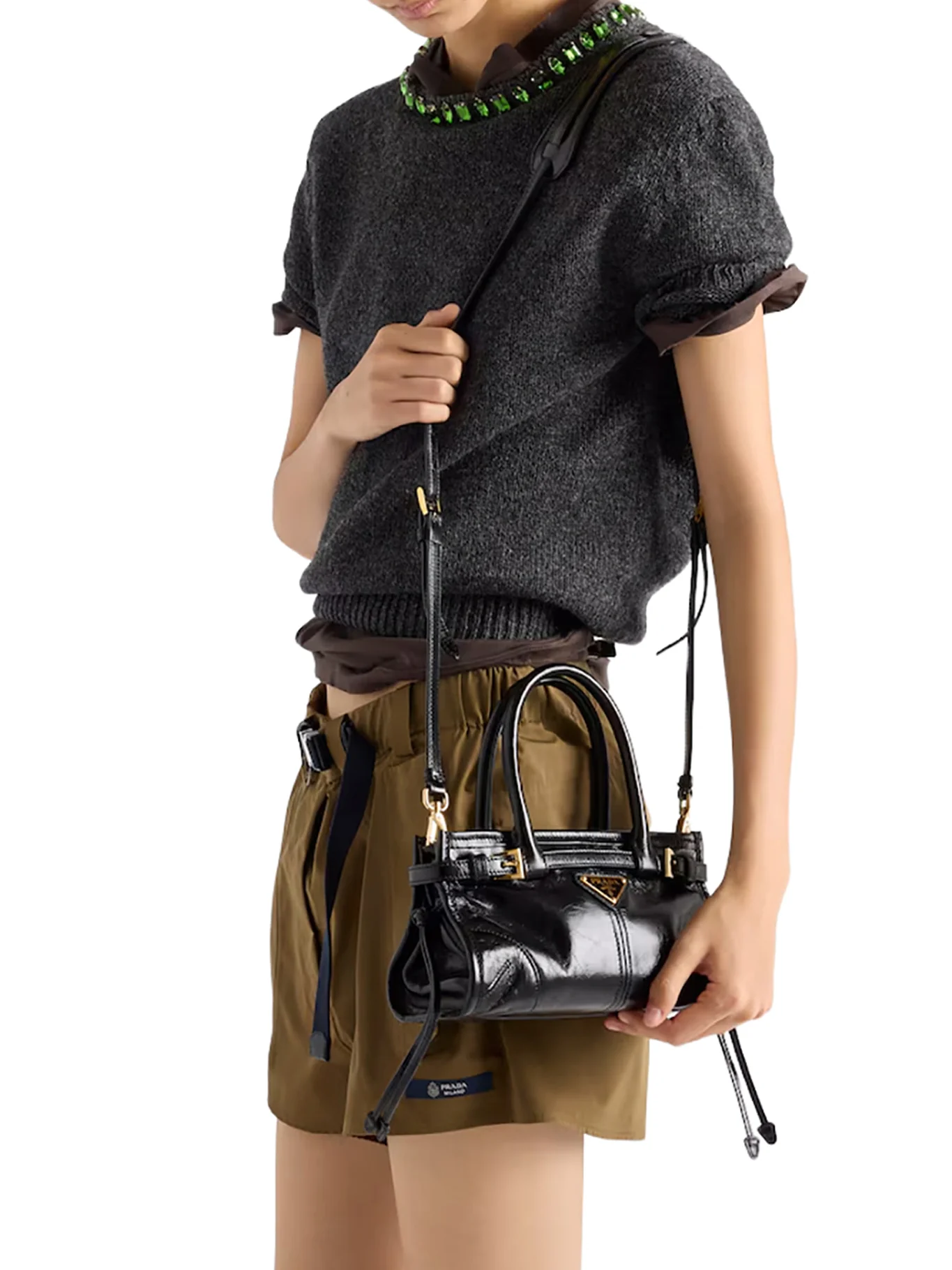 BONNIE MINI LEATHER HANDBAG - Image 4