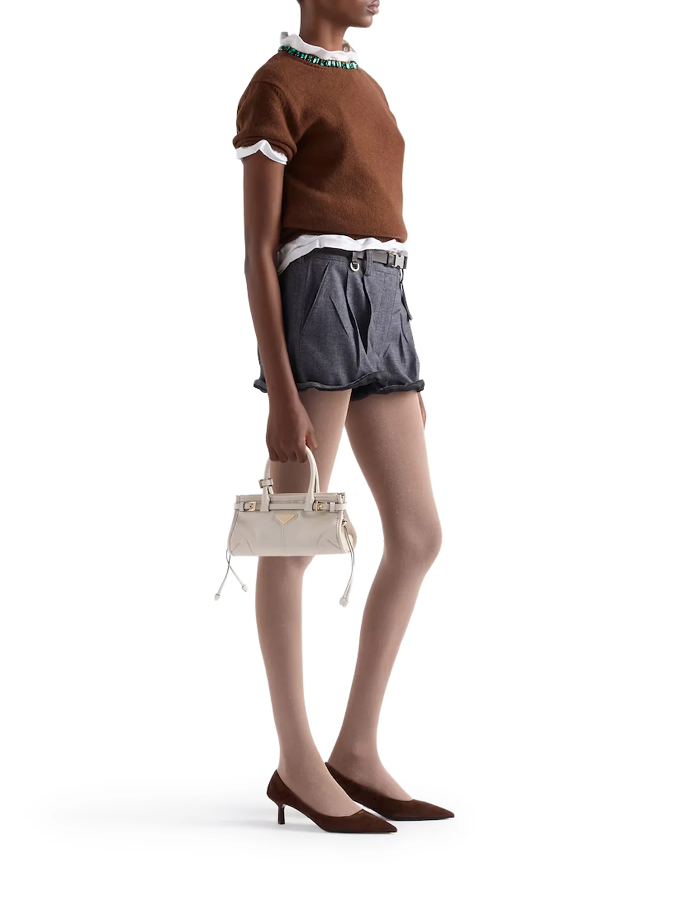 BONNIE MINI LEATHER HANDBAG - Image 2