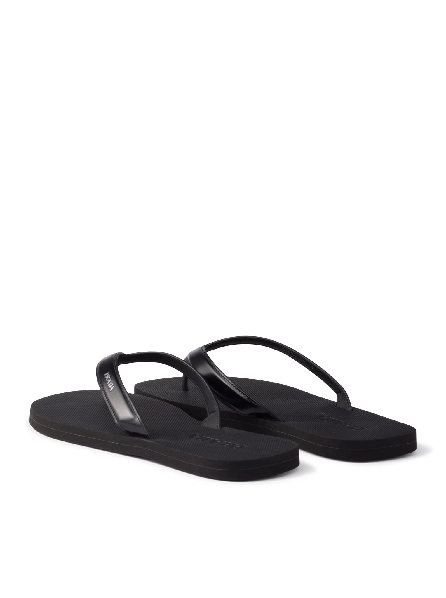 BRUSHED LEATHER IFRA FADIDI SANDALS - Image 3