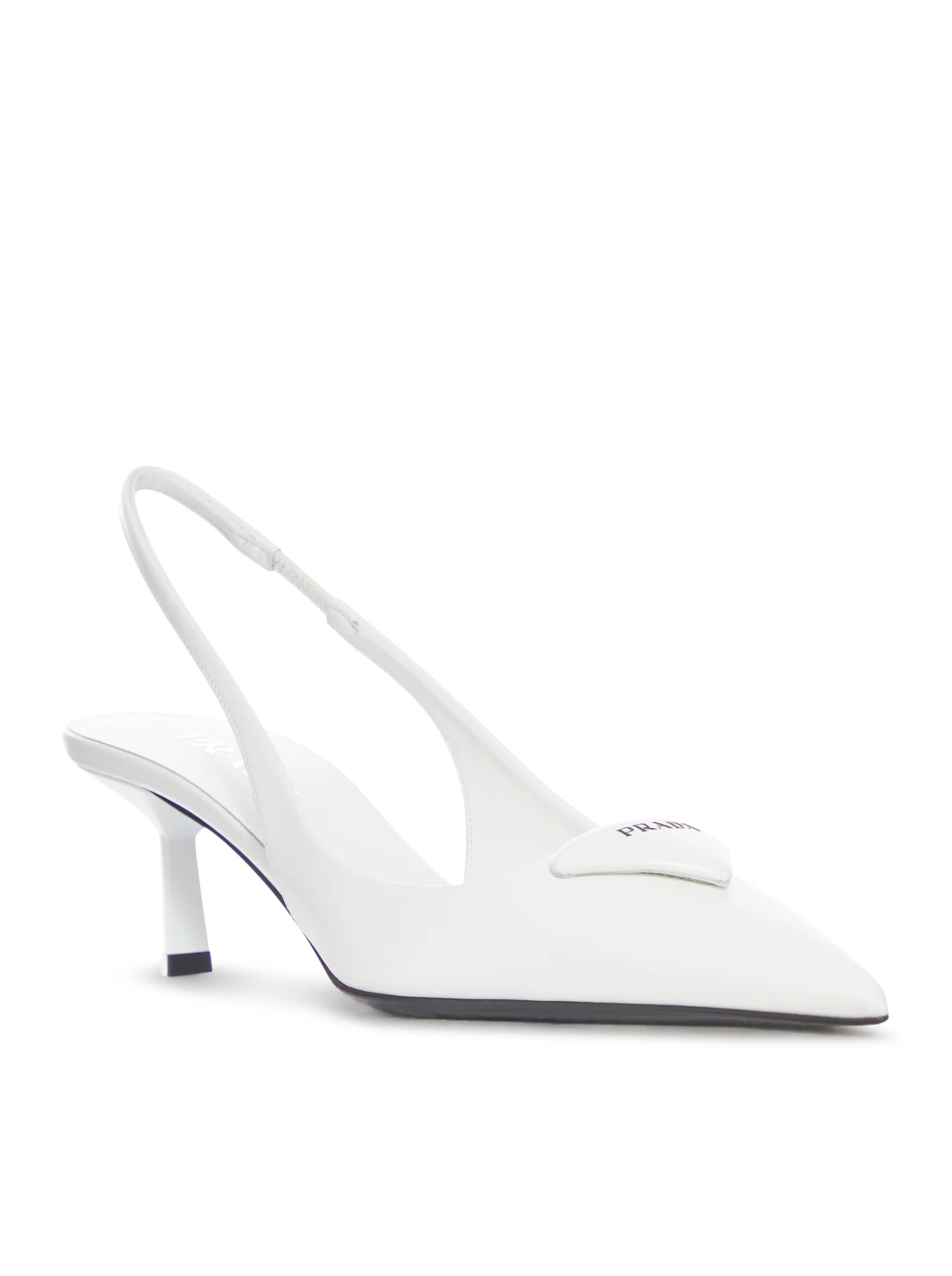 BRUSHED LEATHER SLINGBACK DÉCOLLETÉ - Image 2