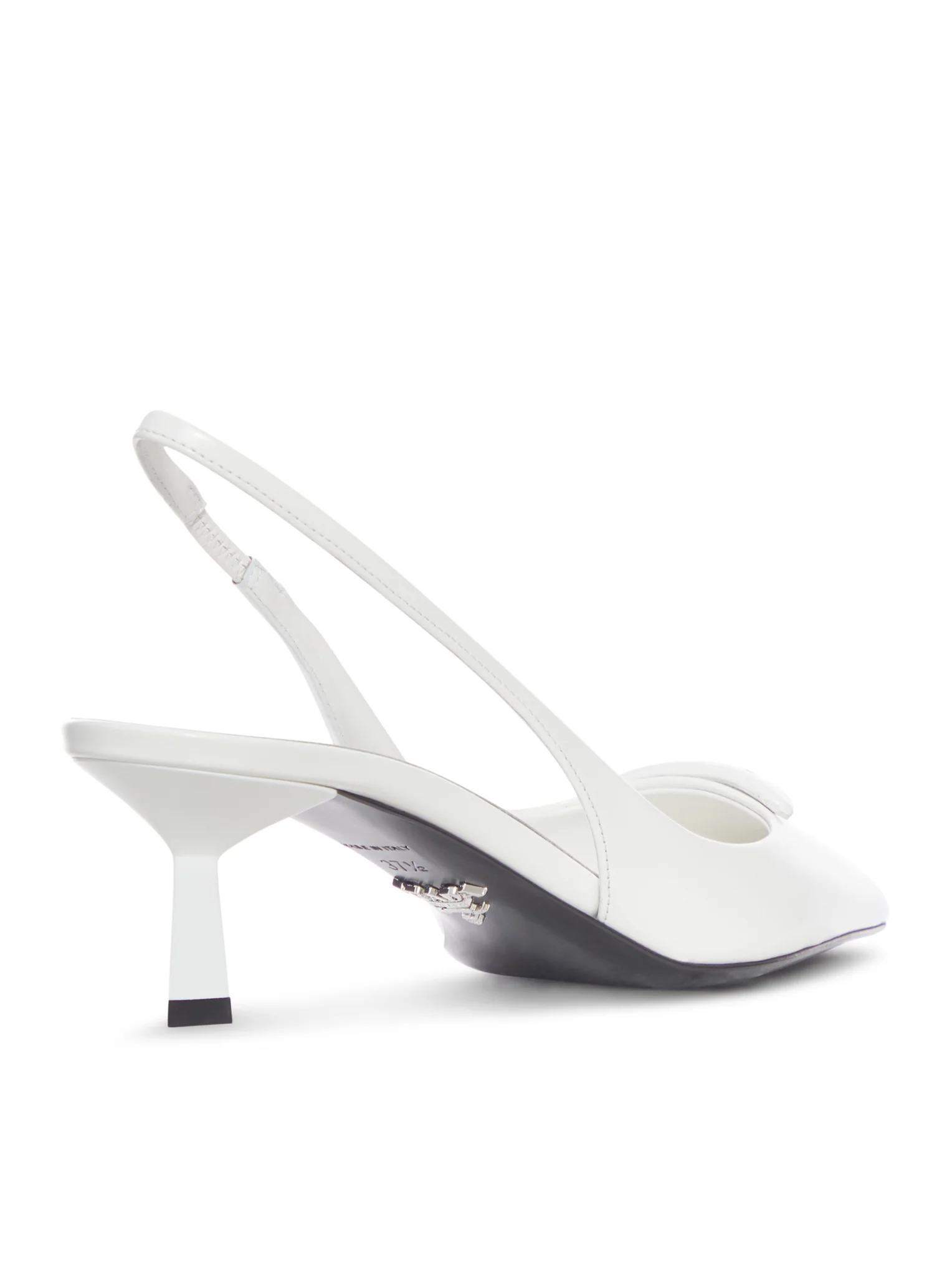 BRUSHED LEATHER SLINGBACK DÉCOLLETÉ - Image 3