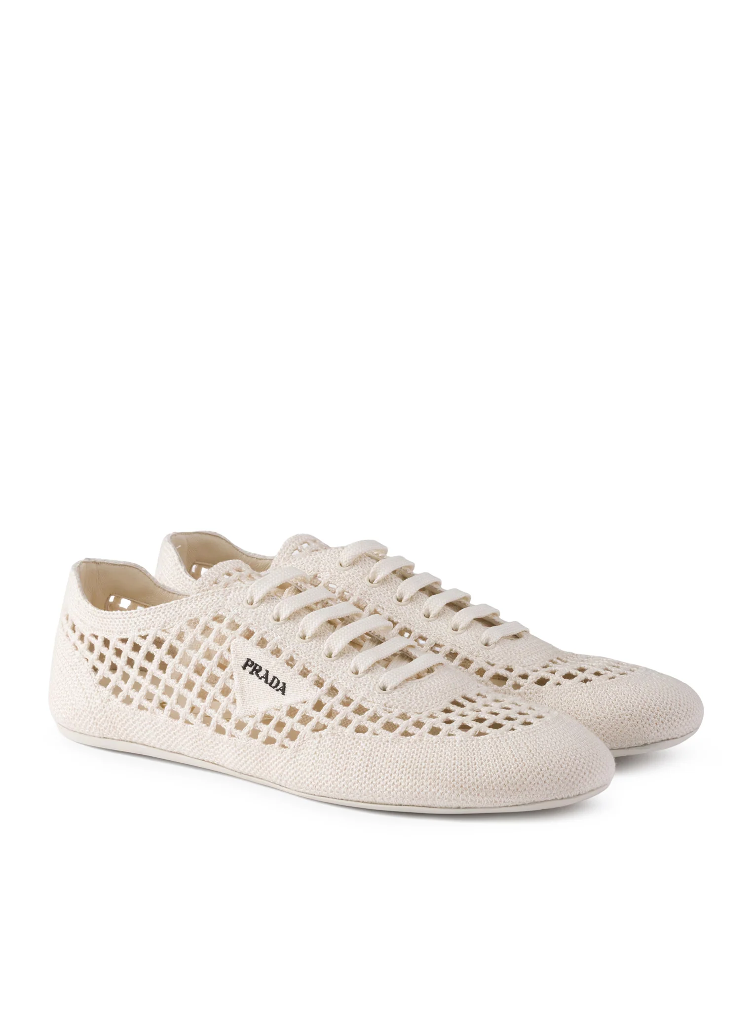 COLLAPSE SNEAKERS IN CROCHET KNIT - Image 3