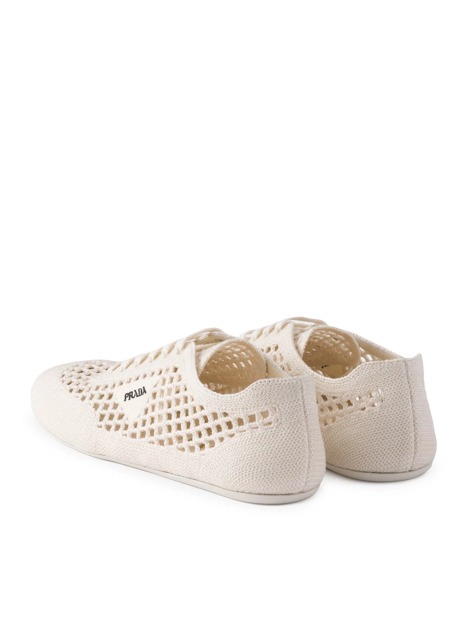 COLLAPSE SNEAKERS IN CROCHET KNIT - Image 4