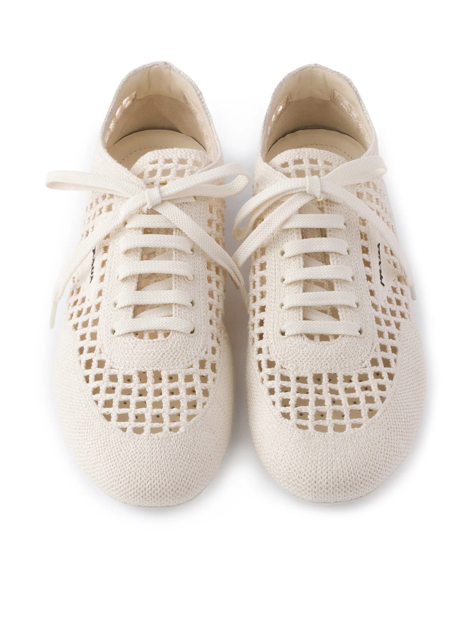 COLLAPSE SNEAKERS IN CROCHET KNIT - Image 5