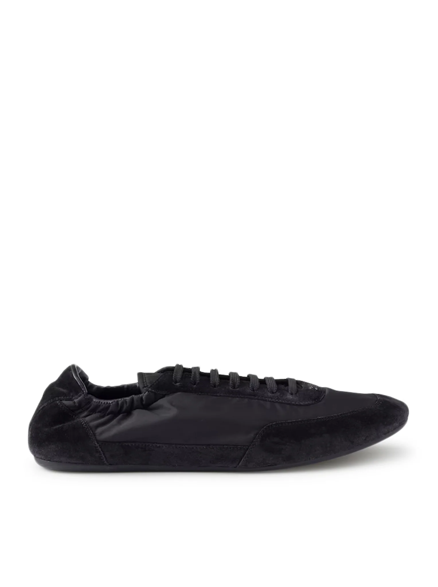 COLLAPSE SNEAKERS IN RE-NYLON AND SUEDE