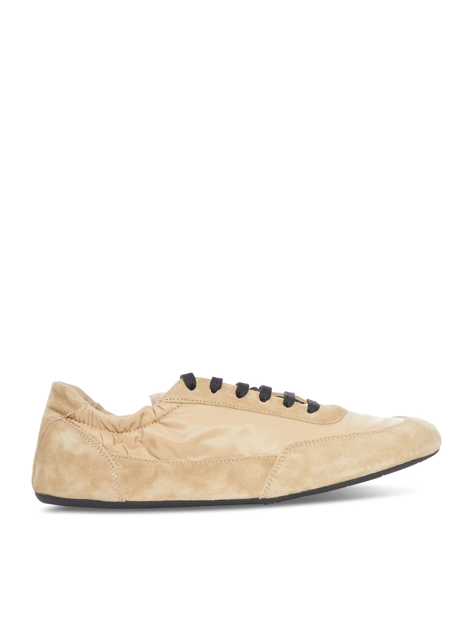 COLLAPSE SNEAKERS IN RE-NYLON AND SUEDE