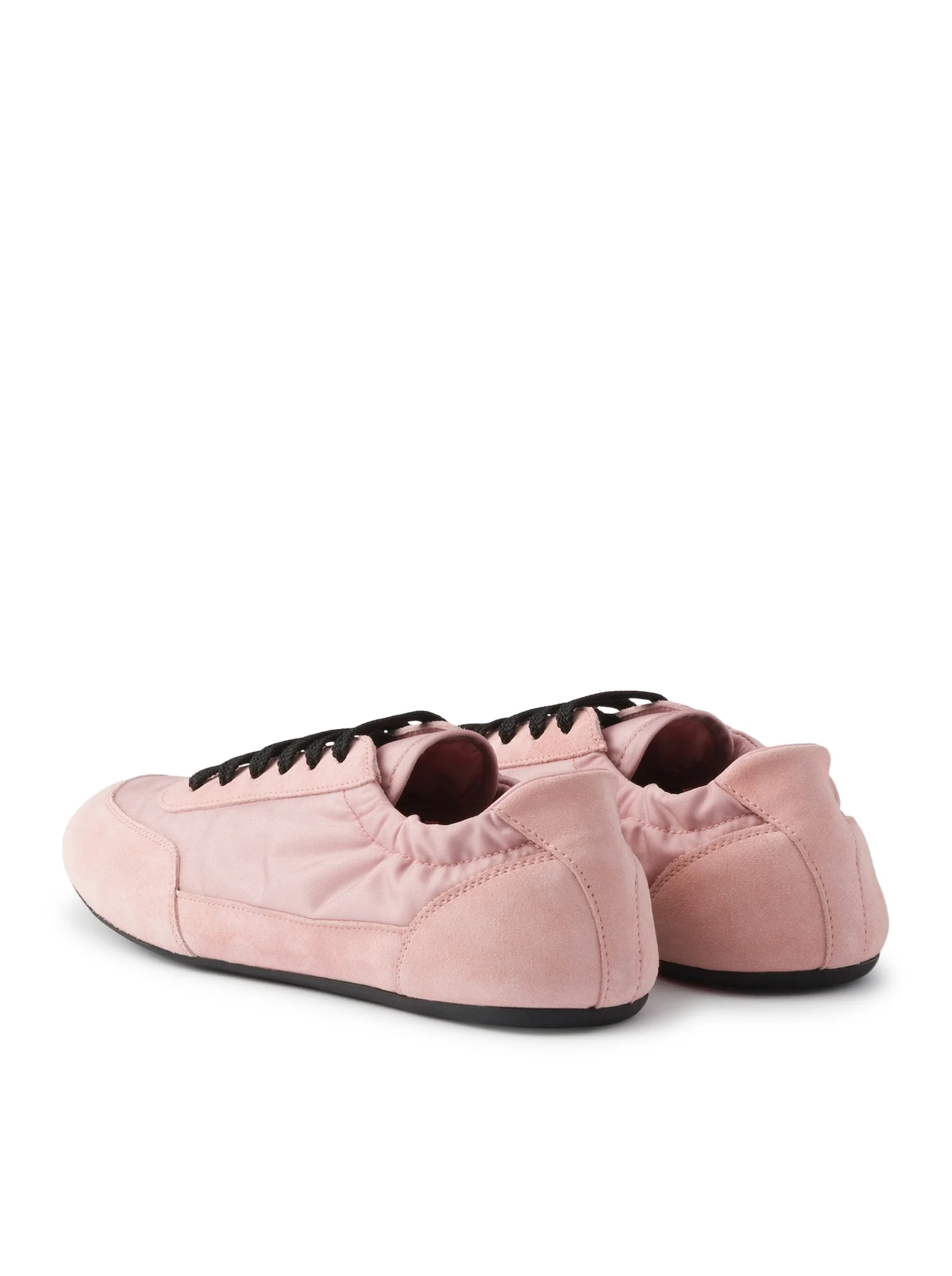 COLLAPSE SNEAKERS IN RE-NYLON AND SUEDE - Image 4
