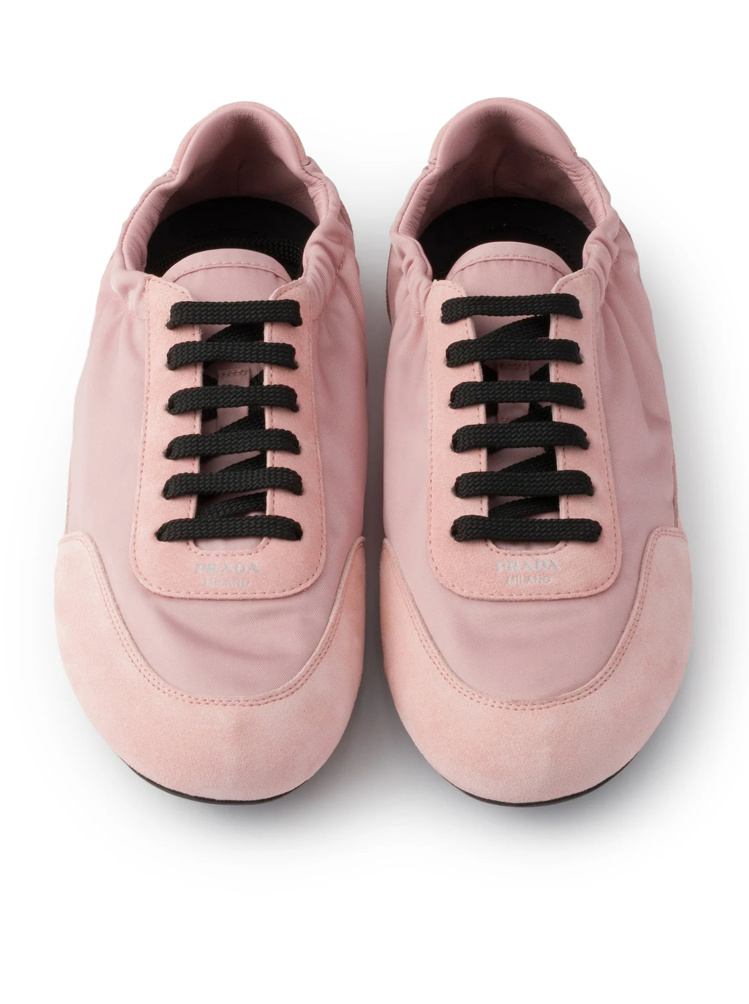 COLLAPSE SNEAKERS IN RE-NYLON AND SUEDE - Image 6