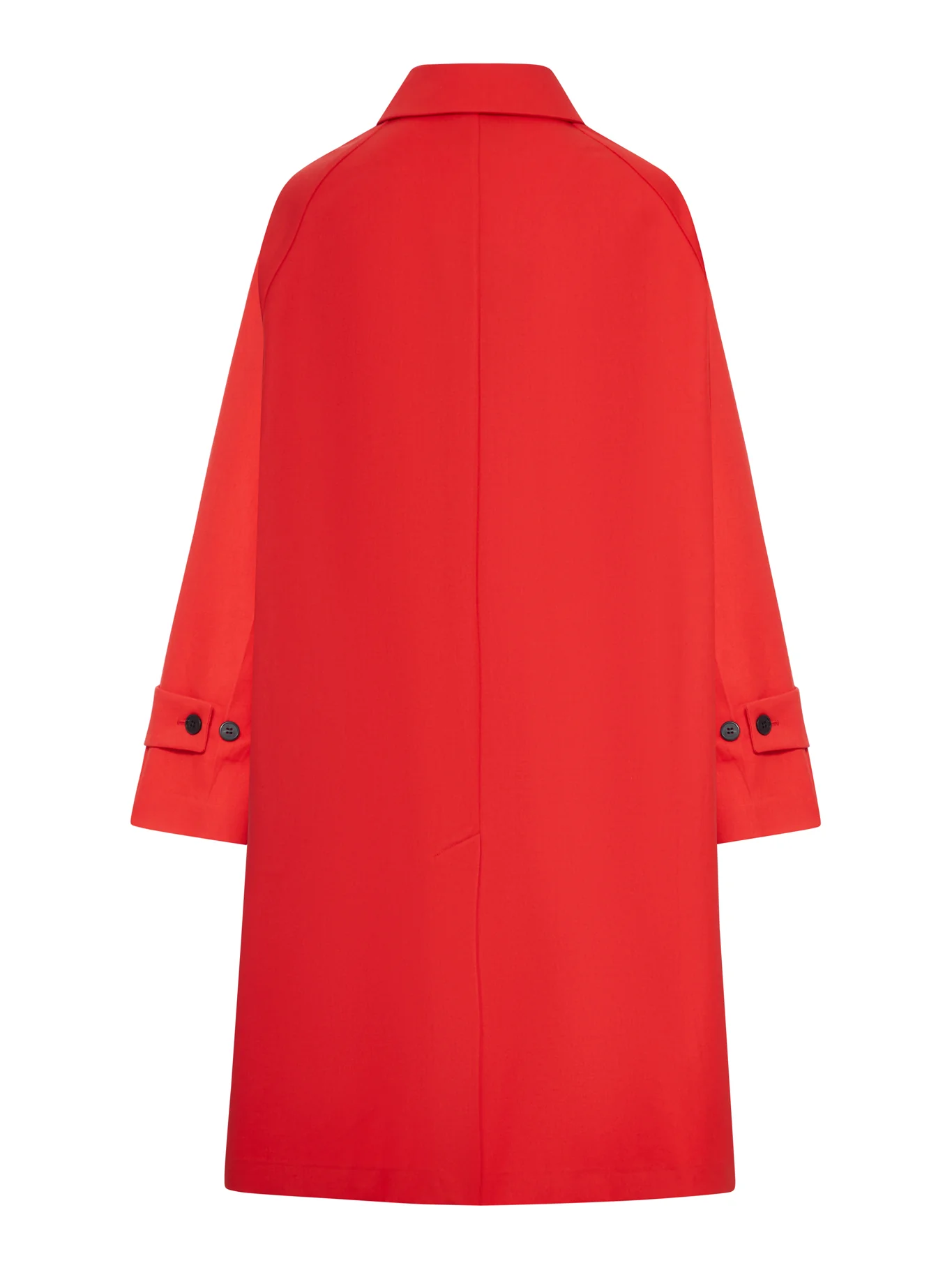 COTTON GABARDINE COAT - Image 2