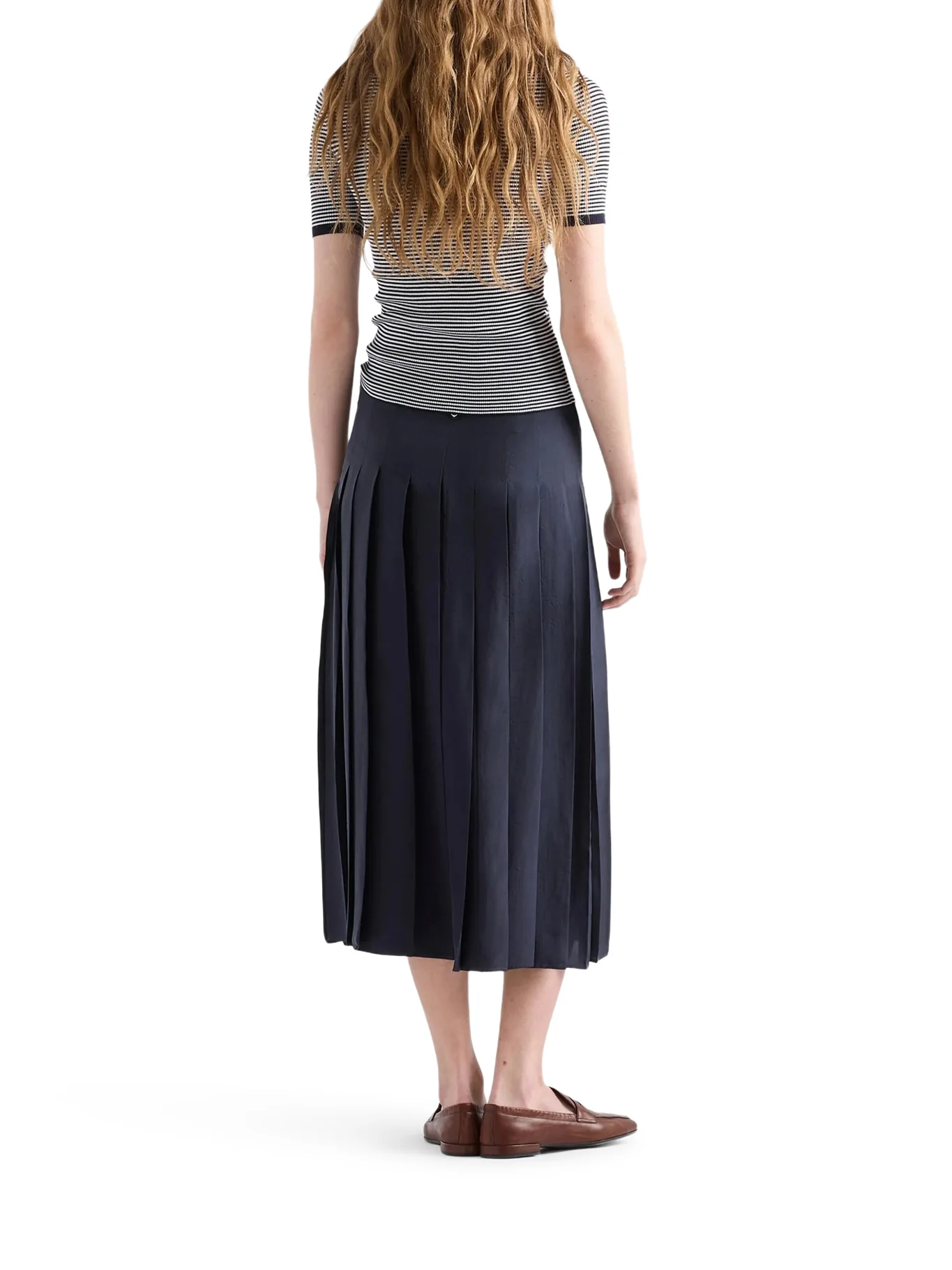 CREW NECK SILK SWEATER - Image 4