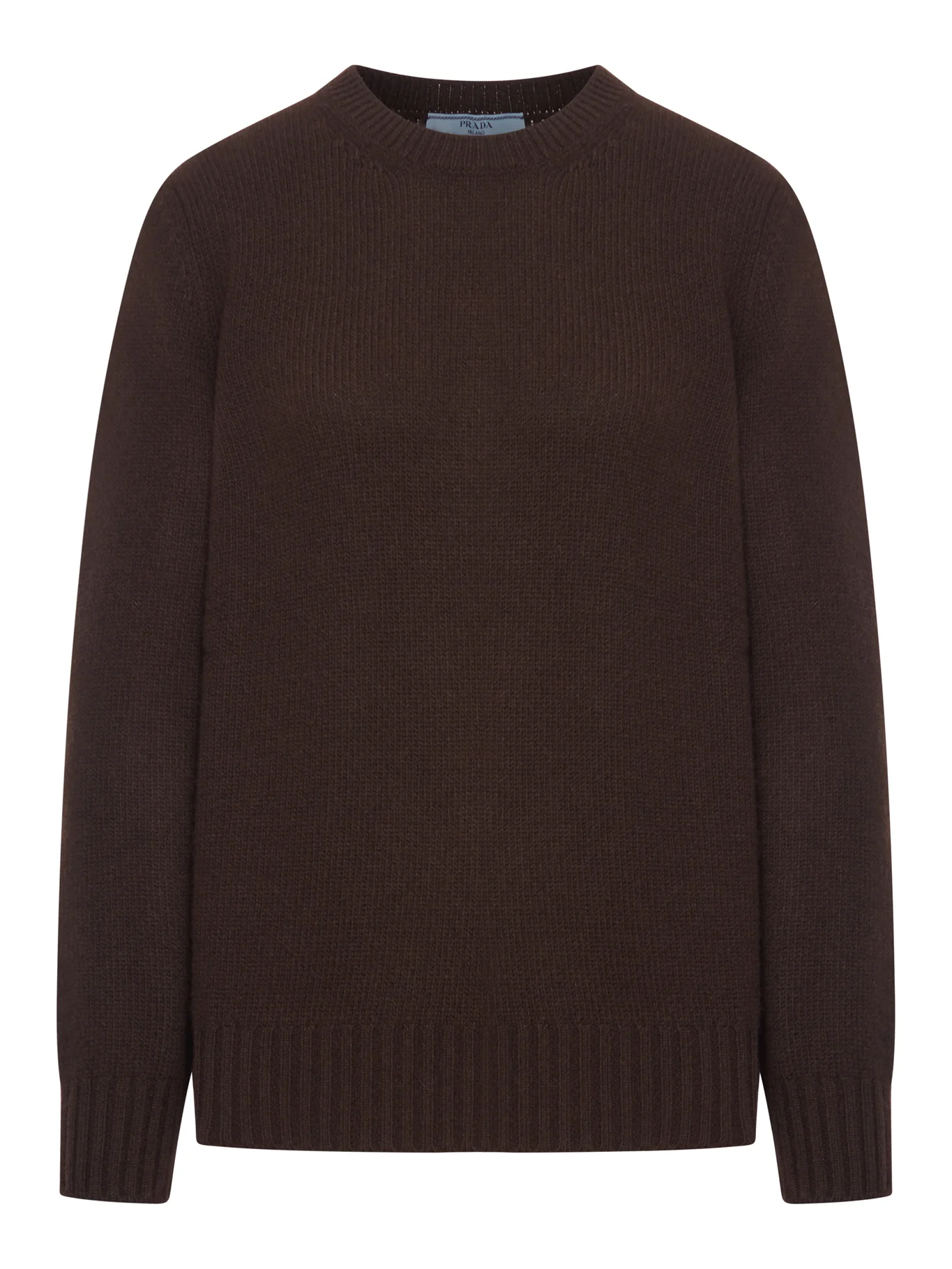 CREW NECK SWEATER IN CASHMERE WOOL