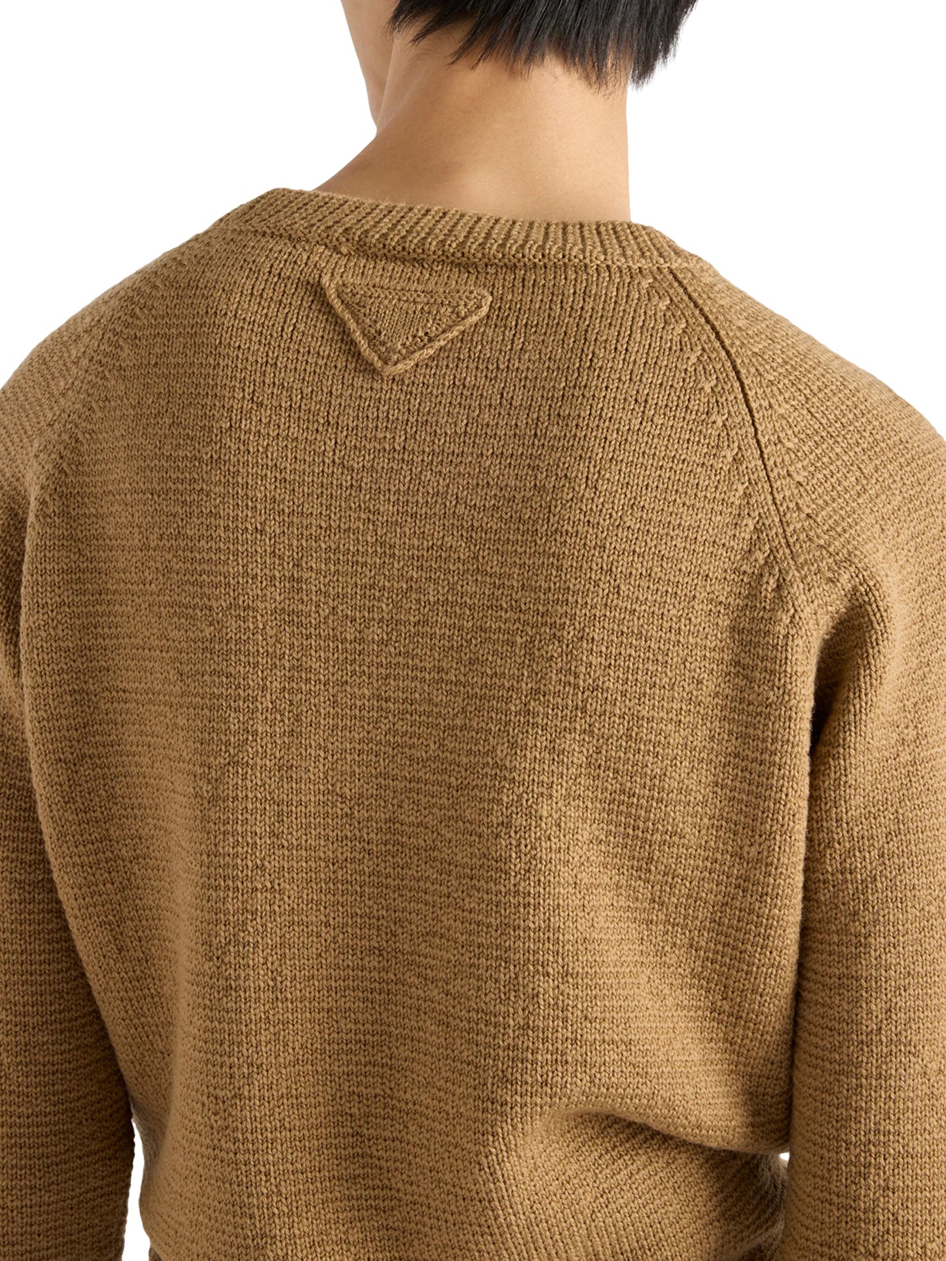 CREW NECK SWEATER IN VIRGIN WOOL - Image 5