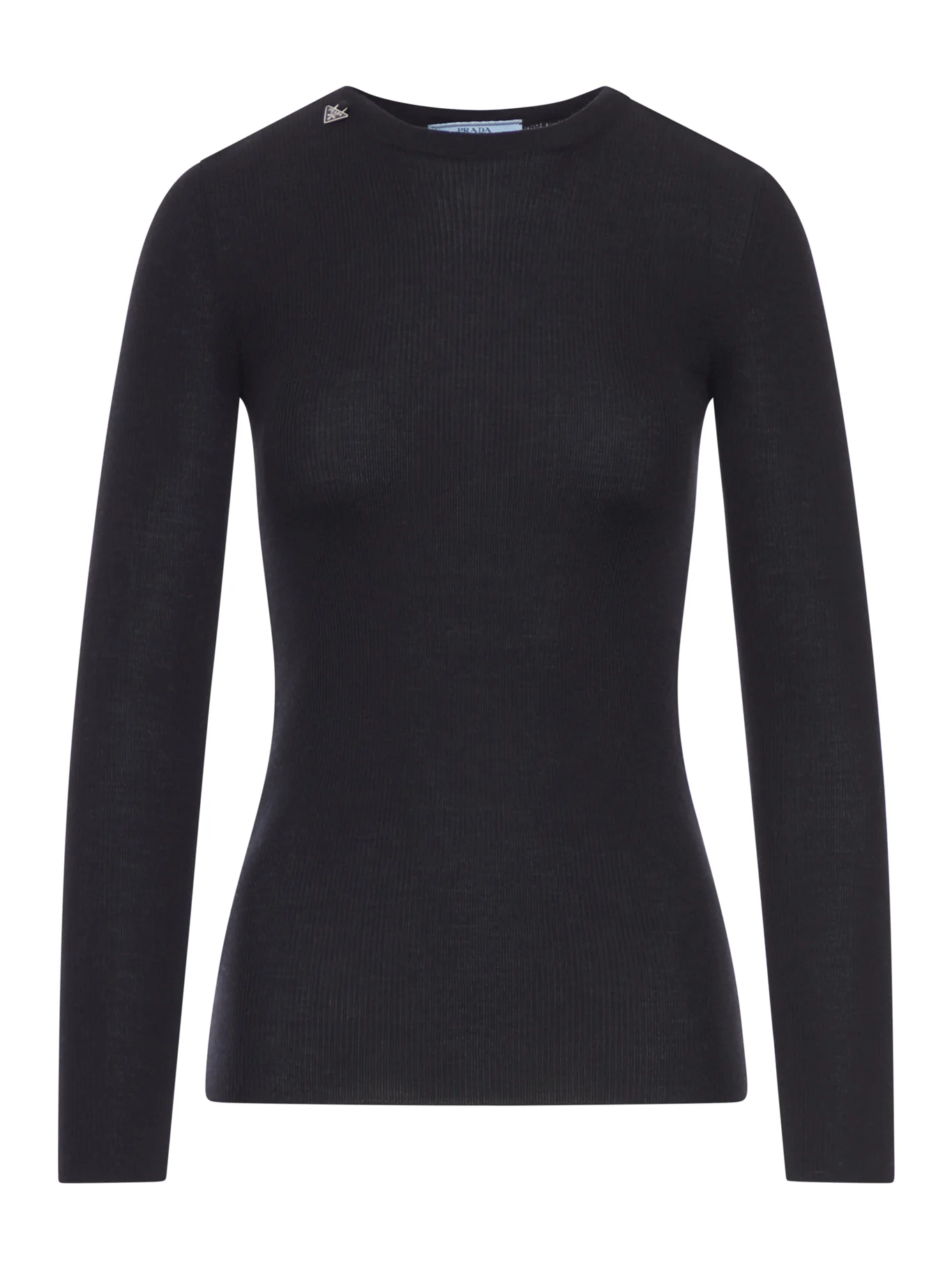 CREW NECK WOOL SWEATER