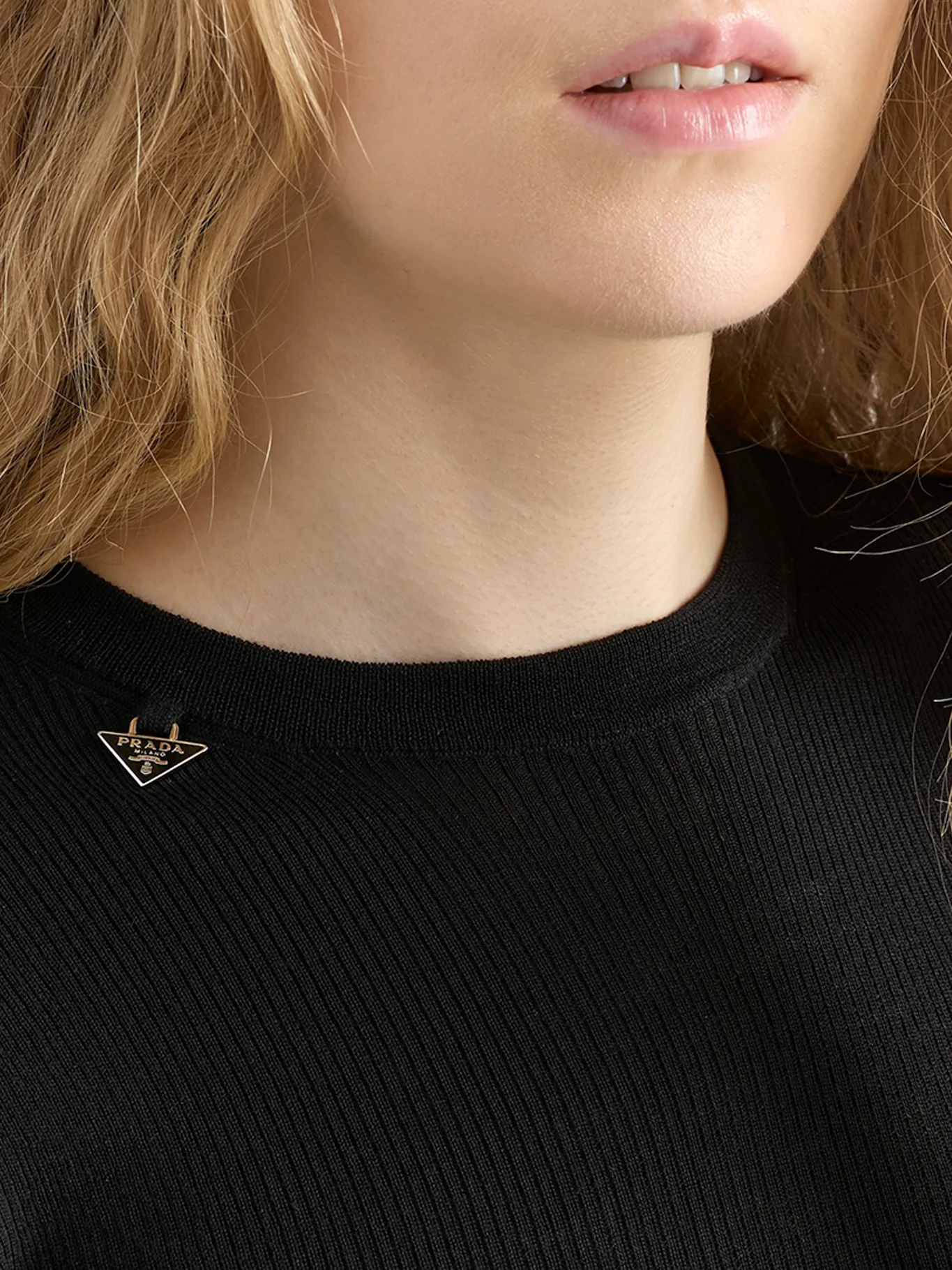 CREW NECK WOOL SWEATER - Image 5