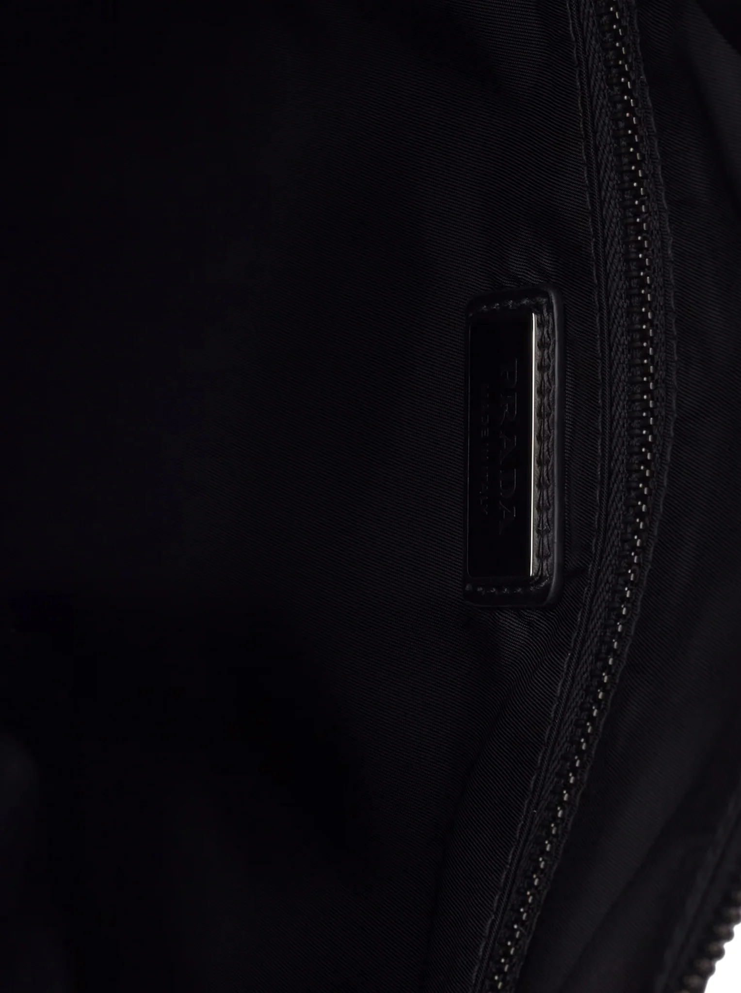 EXPLORE BAG IN RE-NYLON AND LEATHER - Image 8