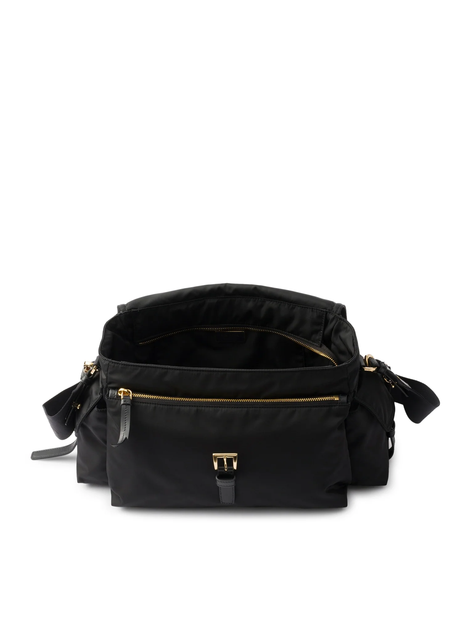 EXPLORE LARGE RE-NYLON BAG WITH FLAP - Image 8