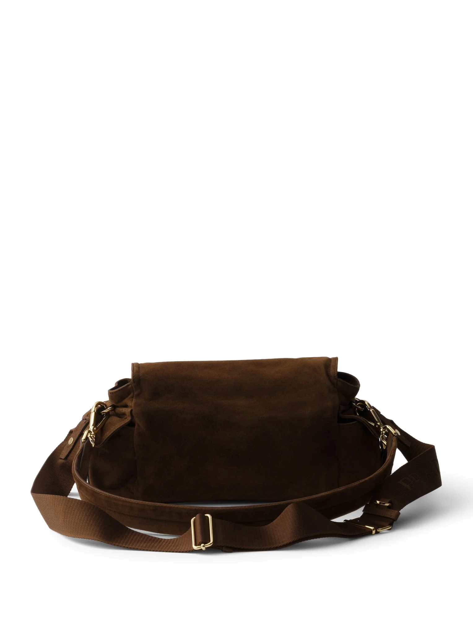 EXPLORE MEDIUM SUEDE SHOULDER BAG - Image 5
