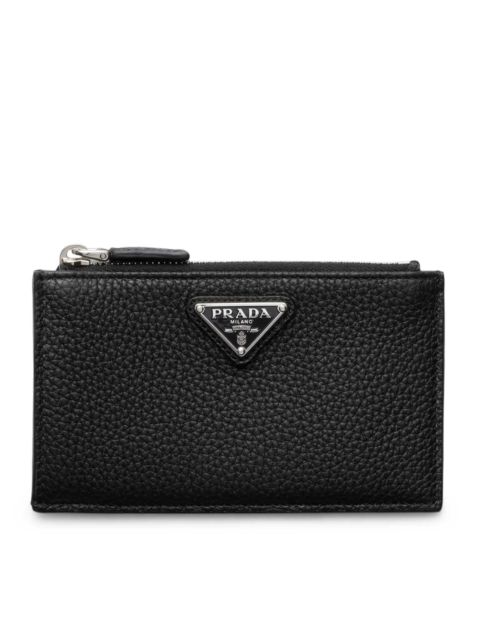 HAMMERED LEATHER CARD HOLDER