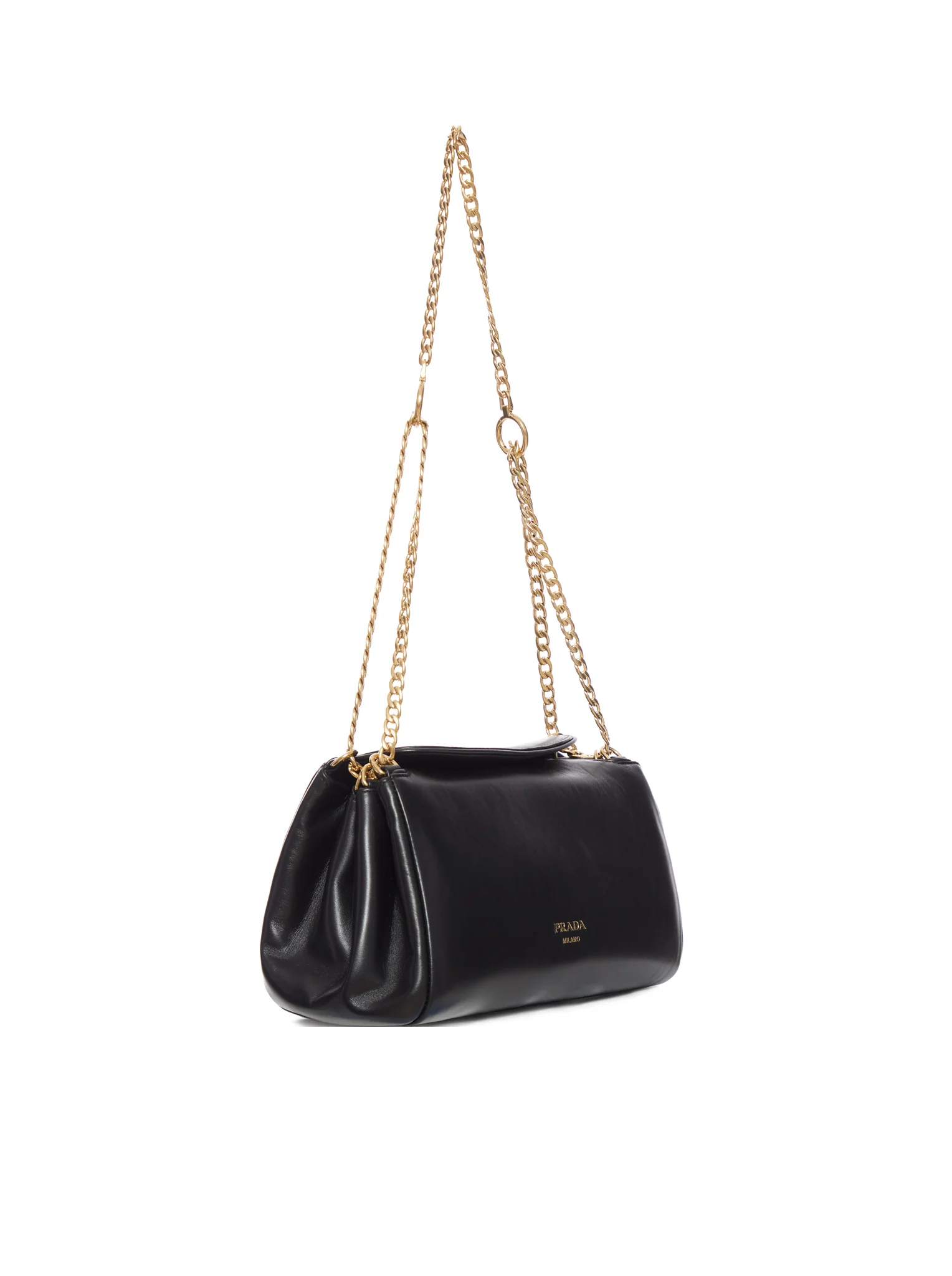 LEATHER SHOULDER BAG - Image 2