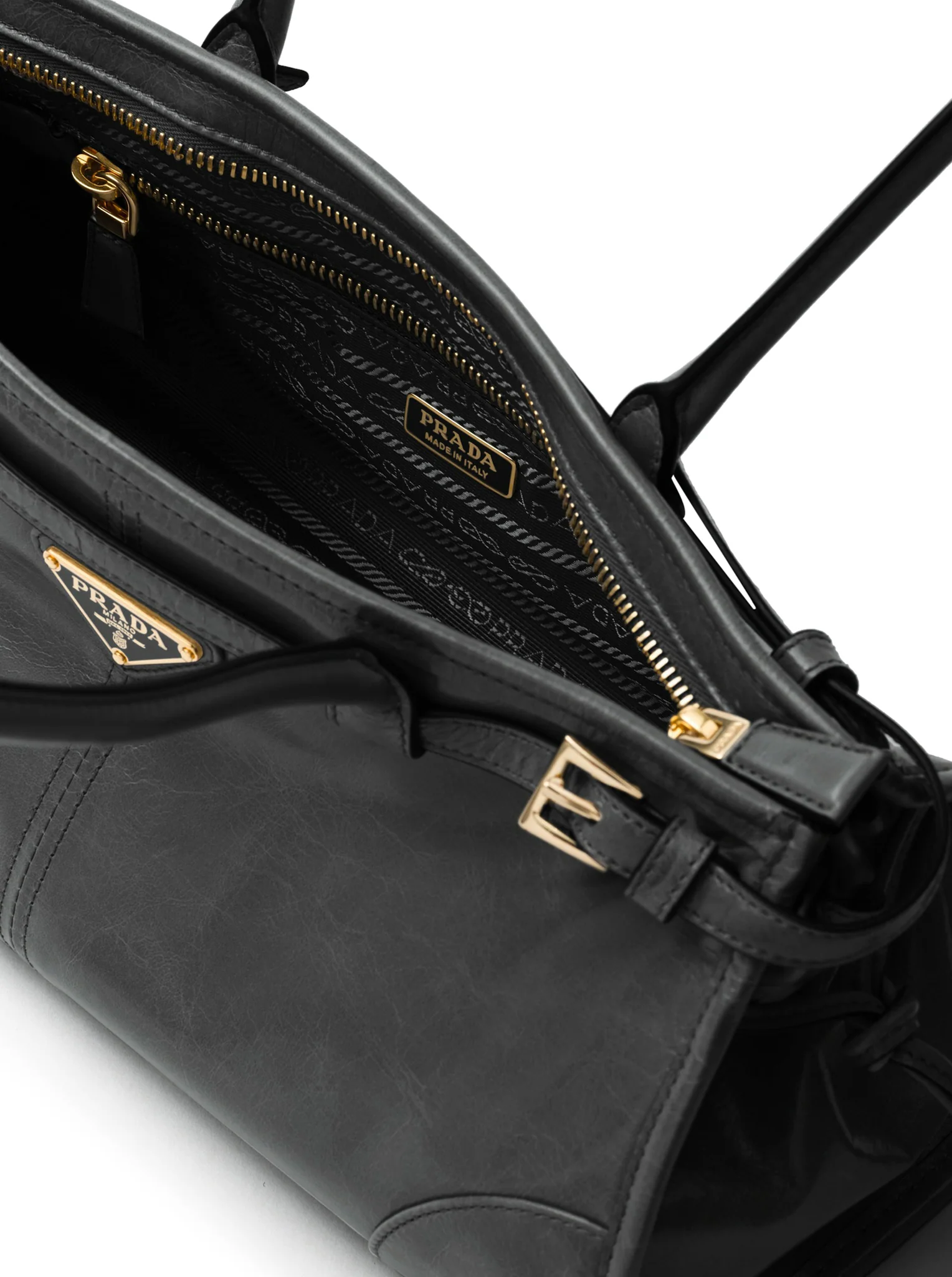 MEDIUM LEATHER HANDBAG - Image 4