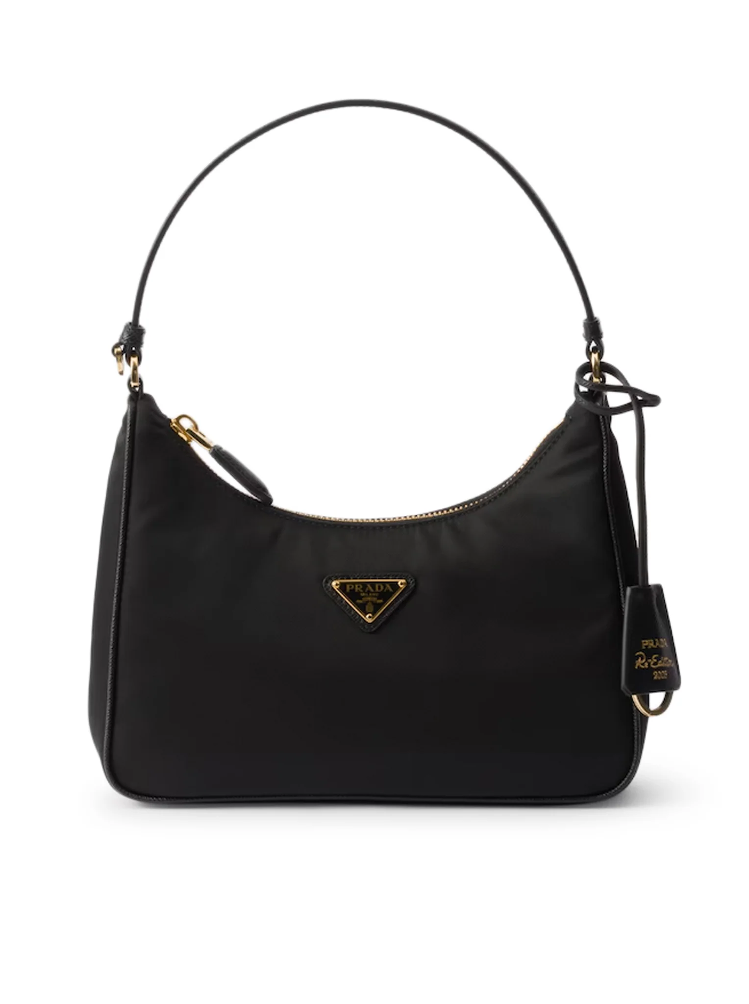 MINI BAG RE-EDITION 2005 IN RE-NYLON AND SAFFIANO