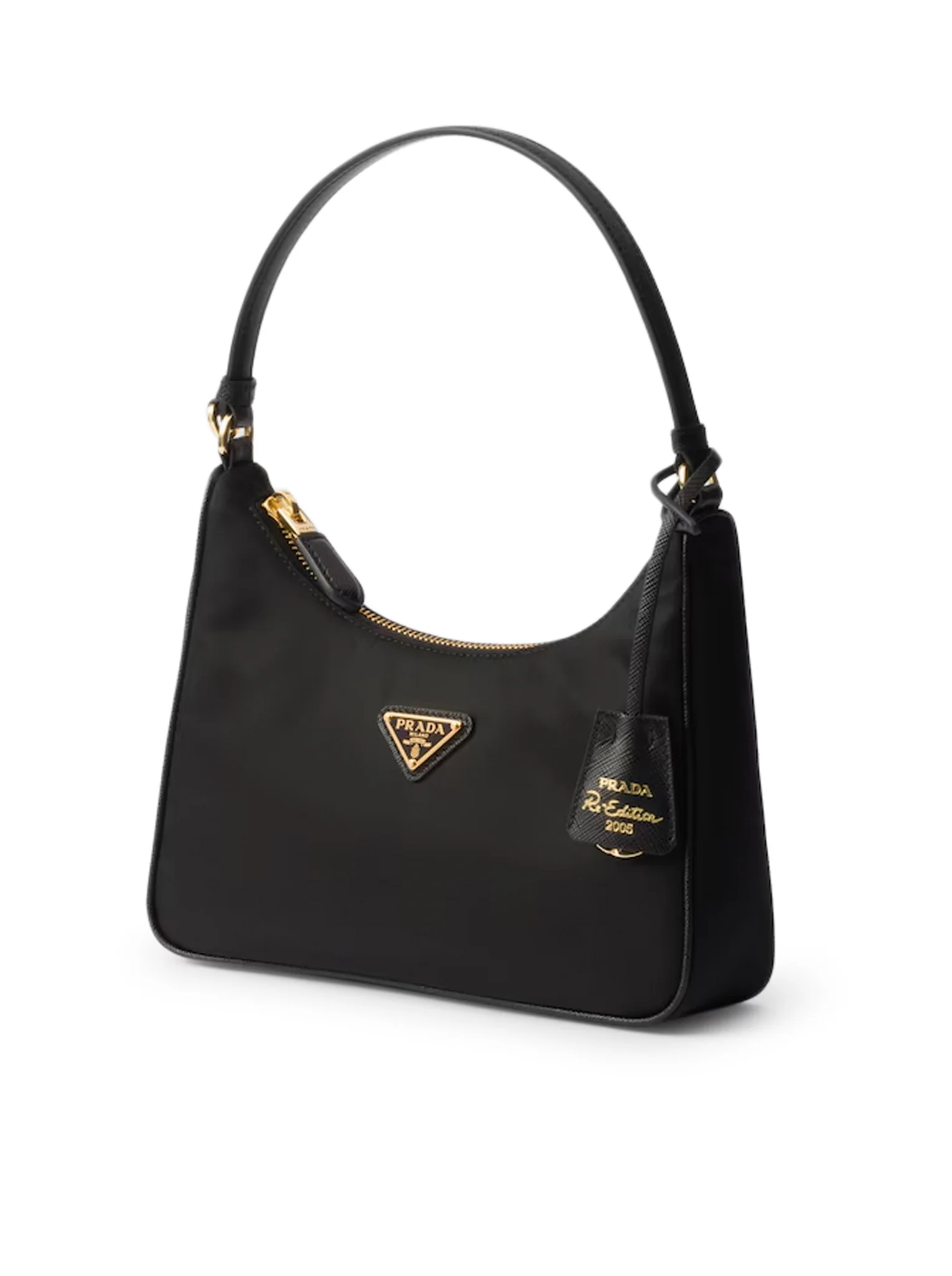 MINI BAG RE-EDITION 2005 IN RE-NYLON AND SAFFIANO - Image 5