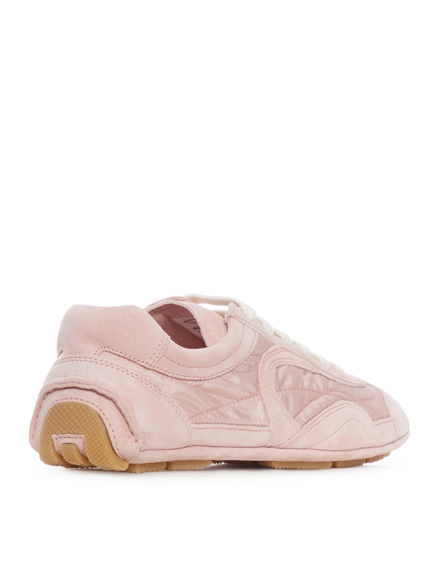 MONTECARLO RE-EDITION 2005 SNEAKERS IN SUEDE AND RE-NYLON - Image 3