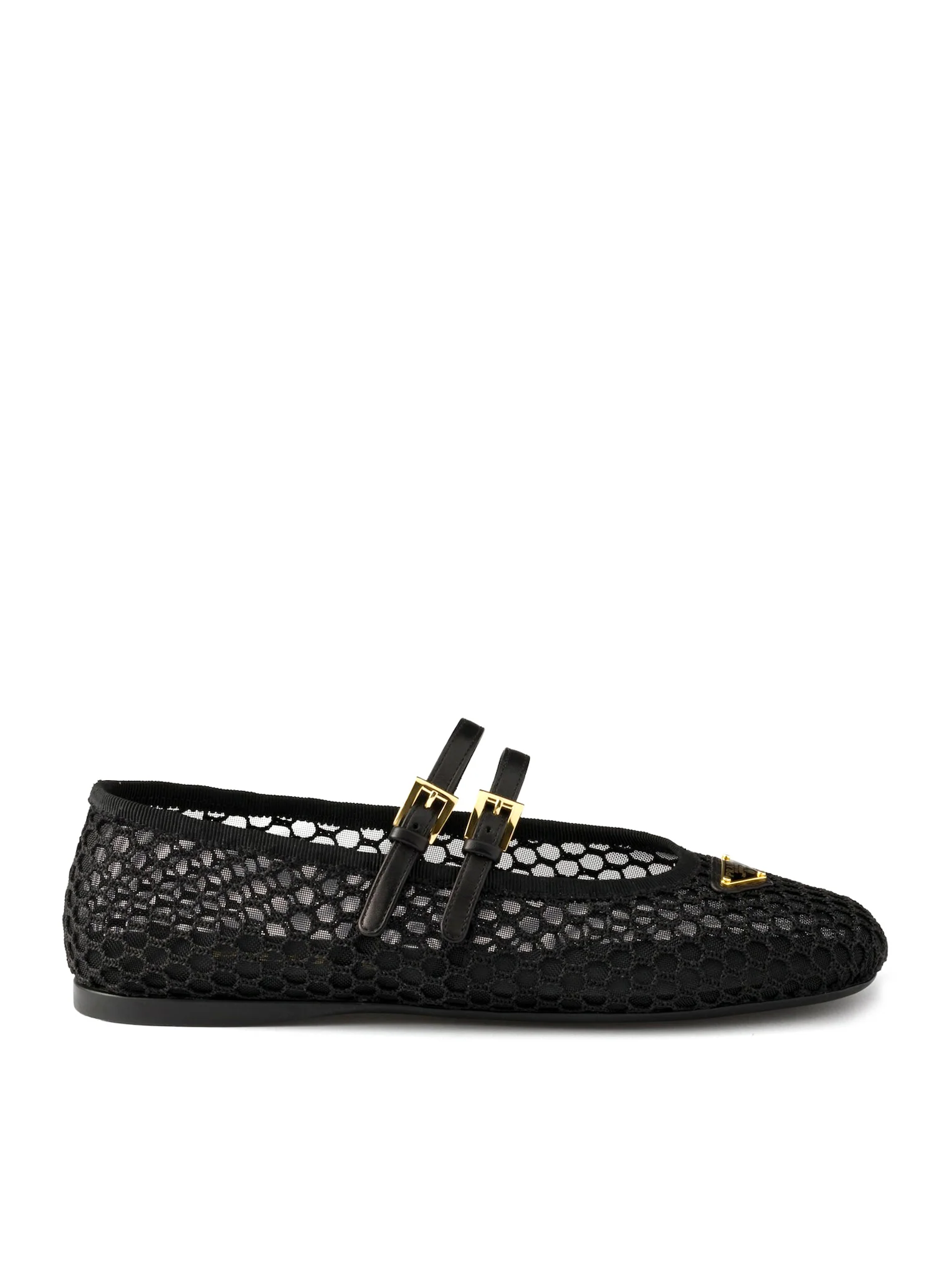 NET FABRIC BALLERINAS
