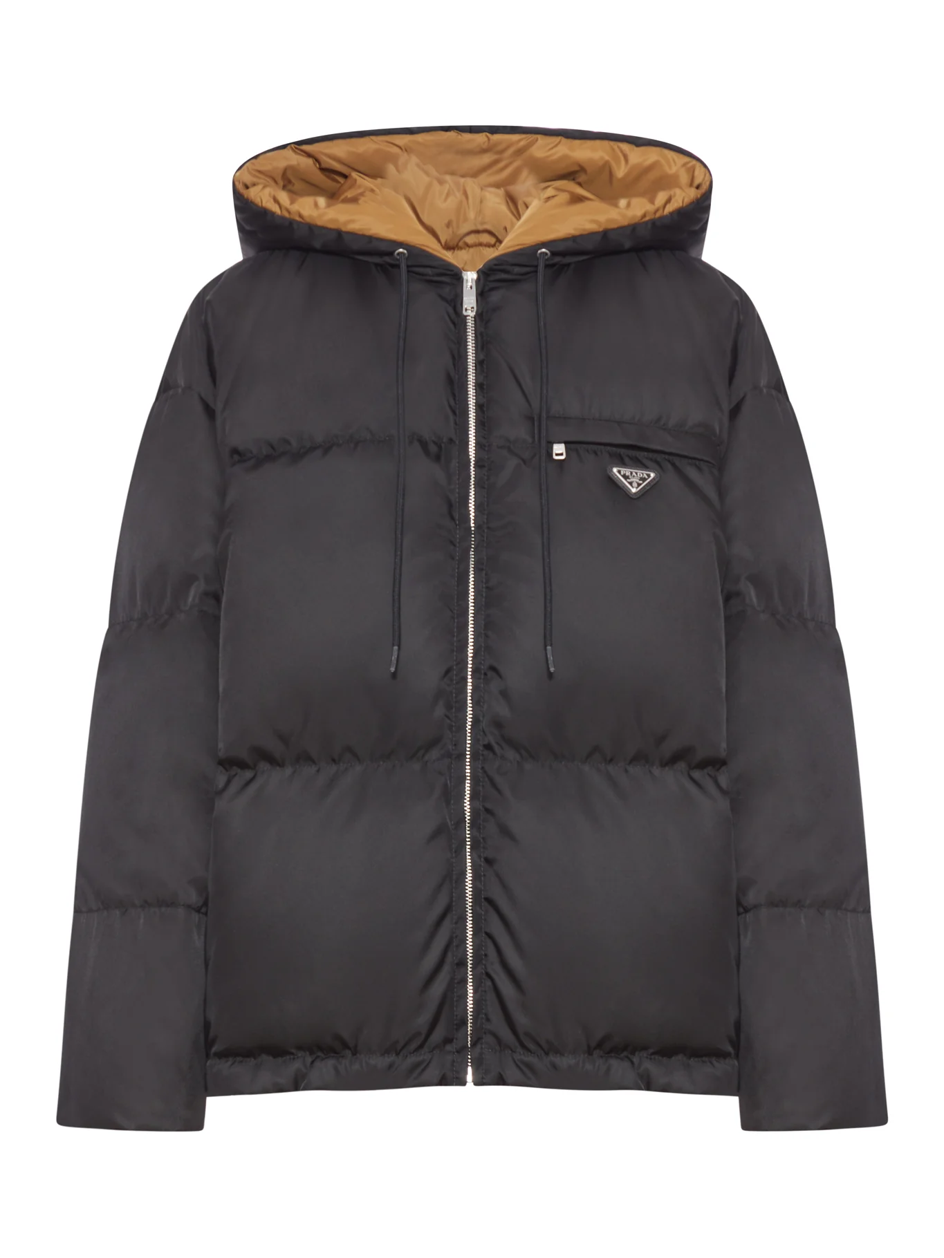 PADDED JACKET RE-NYLON