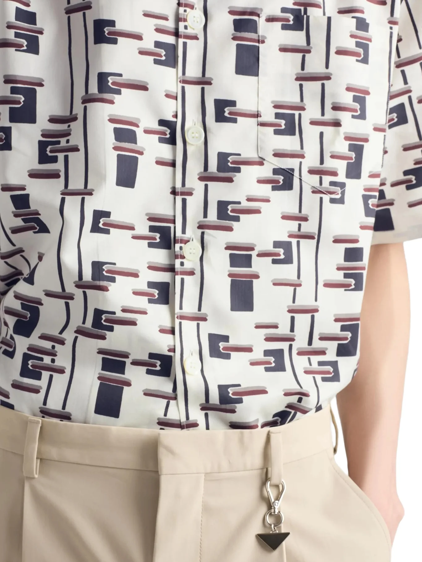PATTERNED BOWLING SHIRT - Image 5